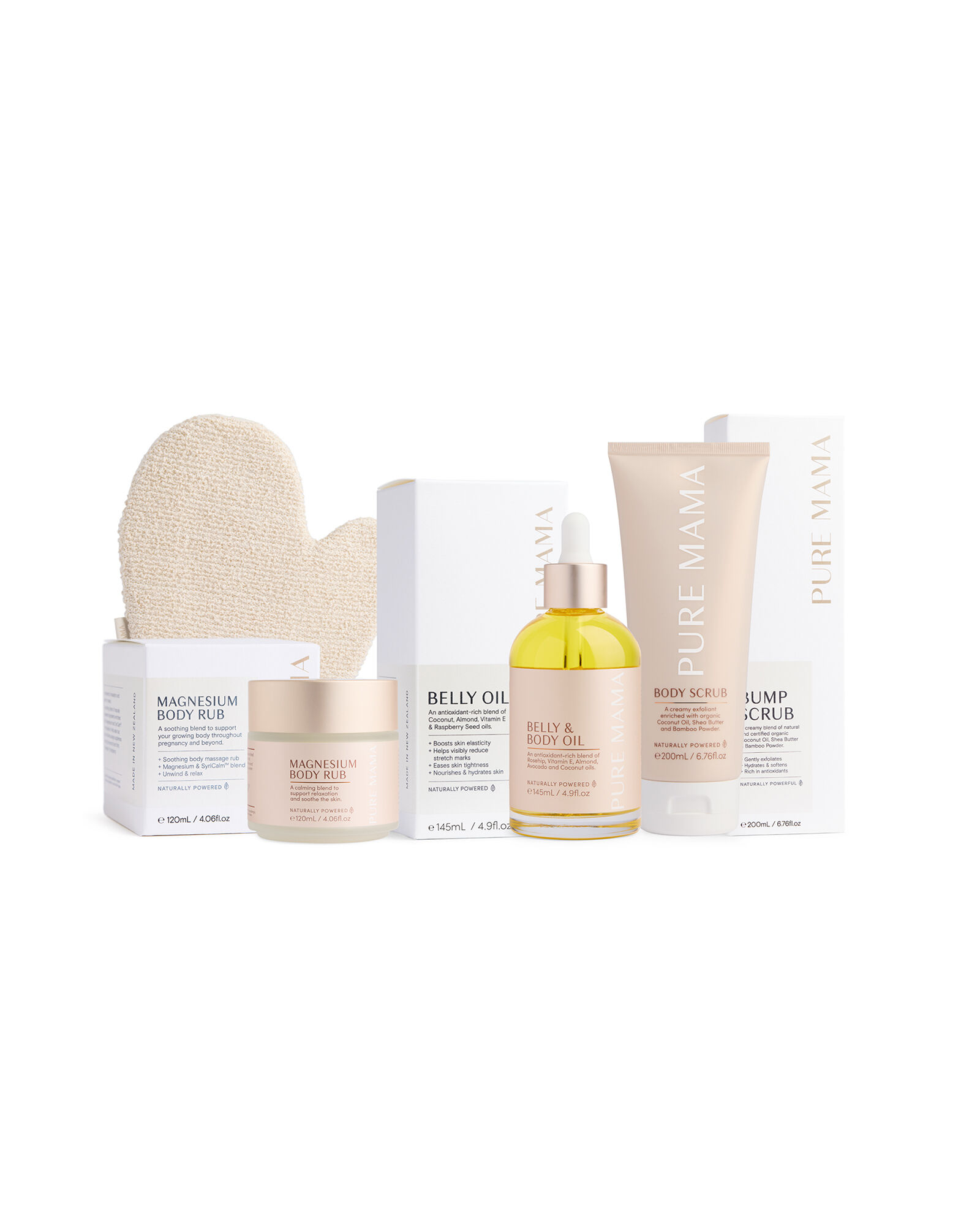 PURE MAMA Pregnancy Care Set