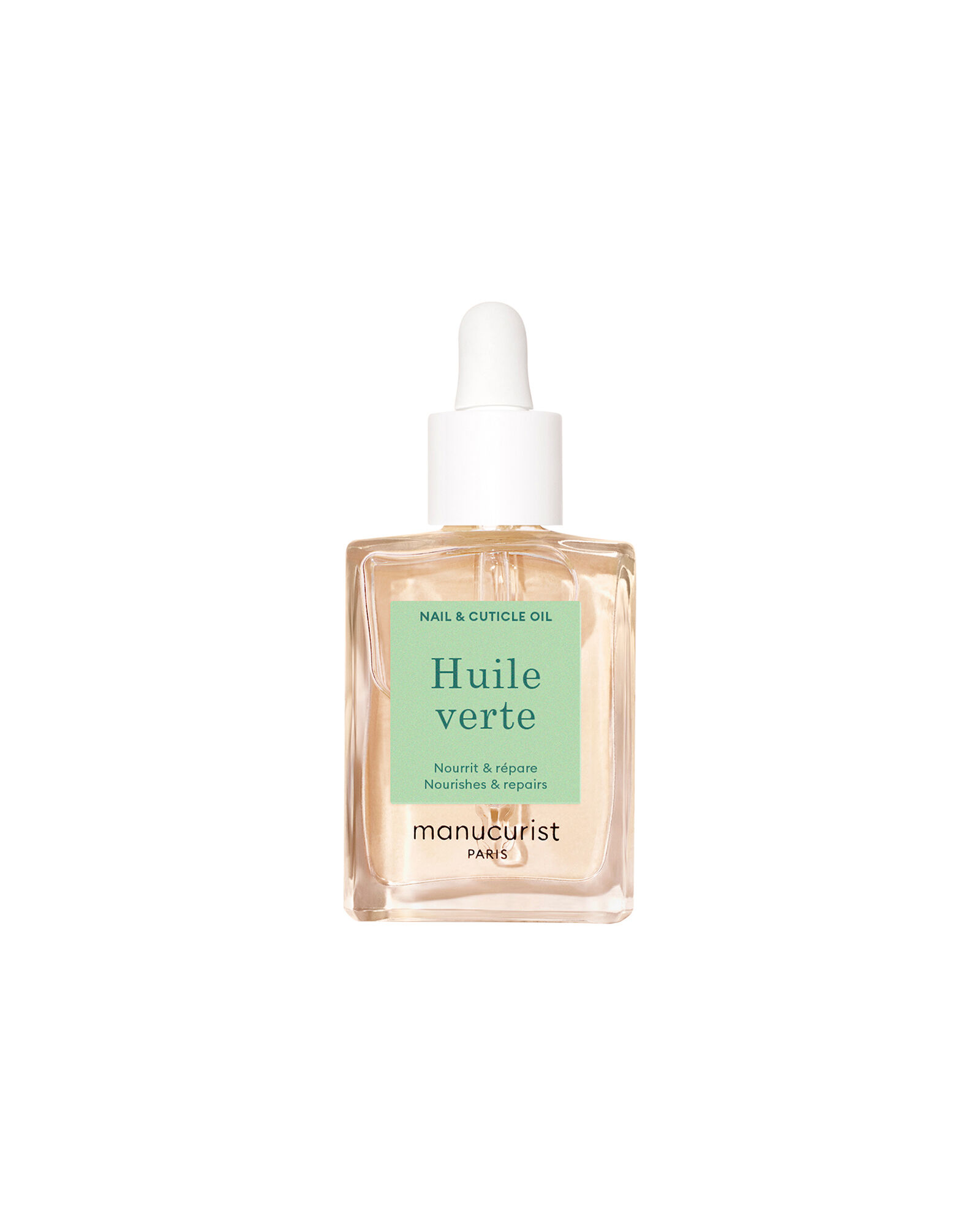 Manucurist Huile Verte Nourishing Cuticle Oil 