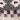 Organic Cotton Blend Mockneck Fair Isle Sweater