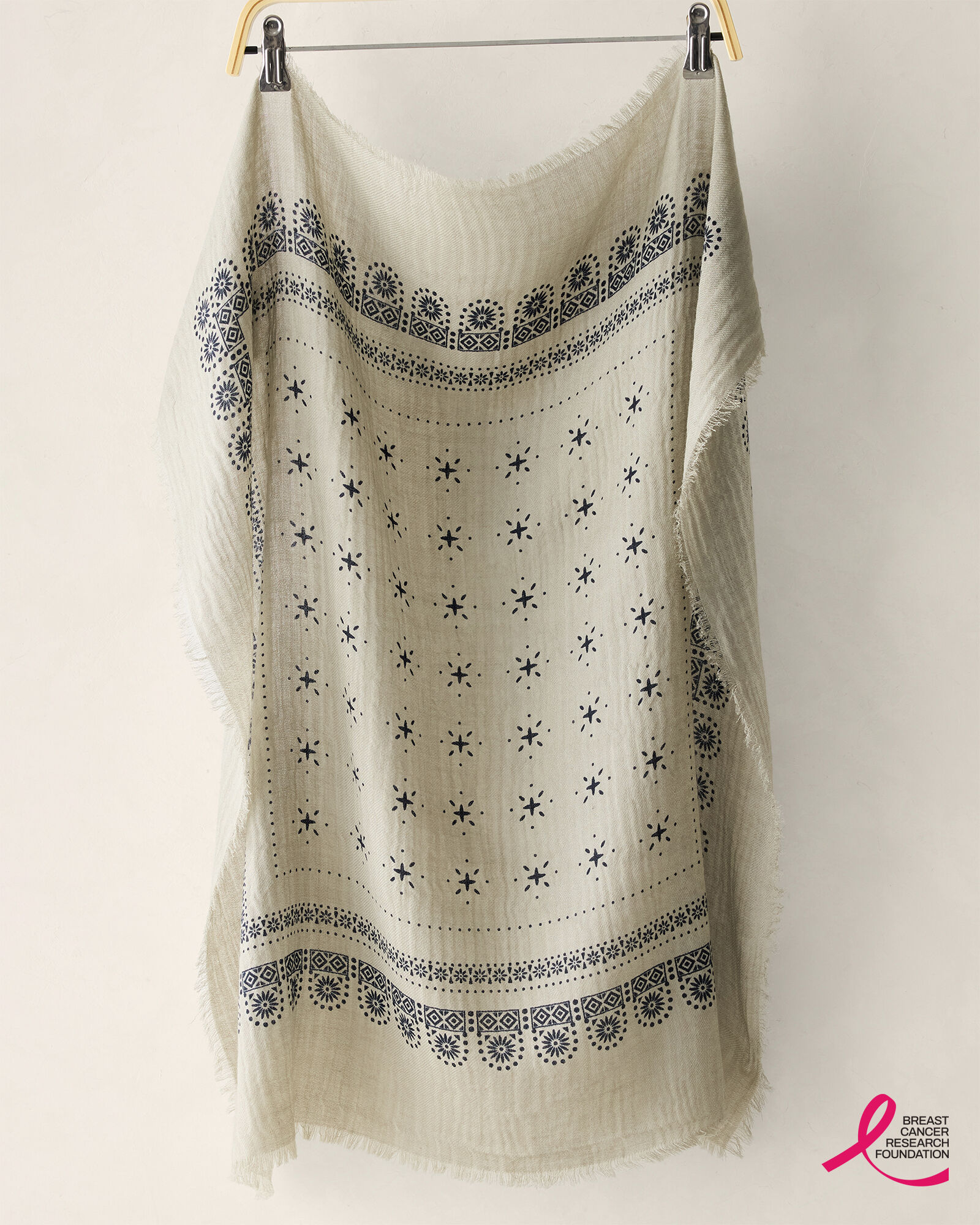 Oversized Wool Bandana