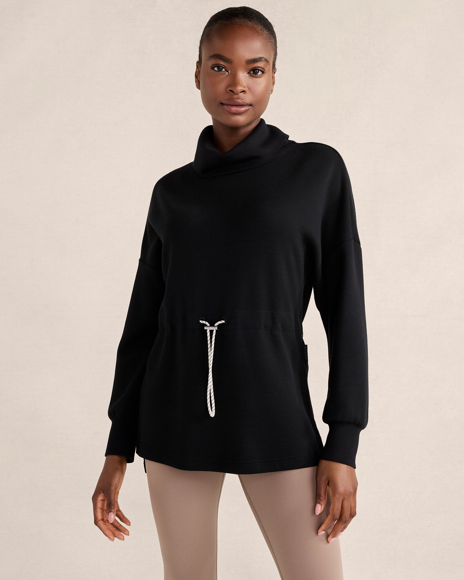 Varley Cinched Waist Sweatshirt