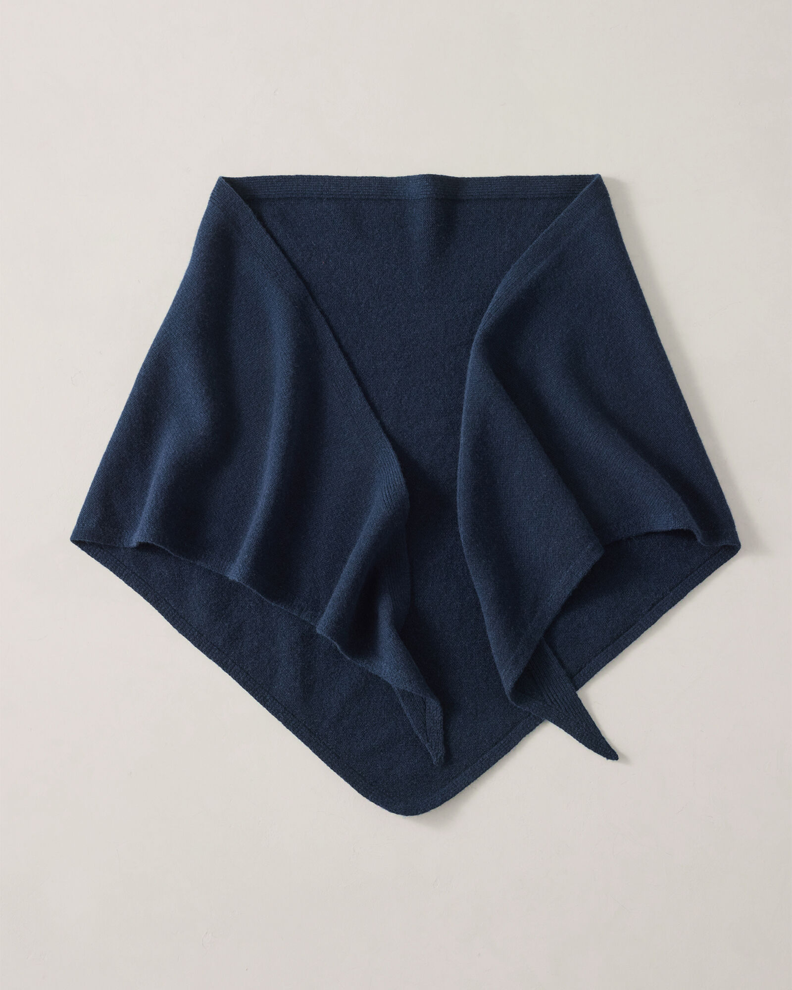 Cashmere Oversized Triangle Scarf