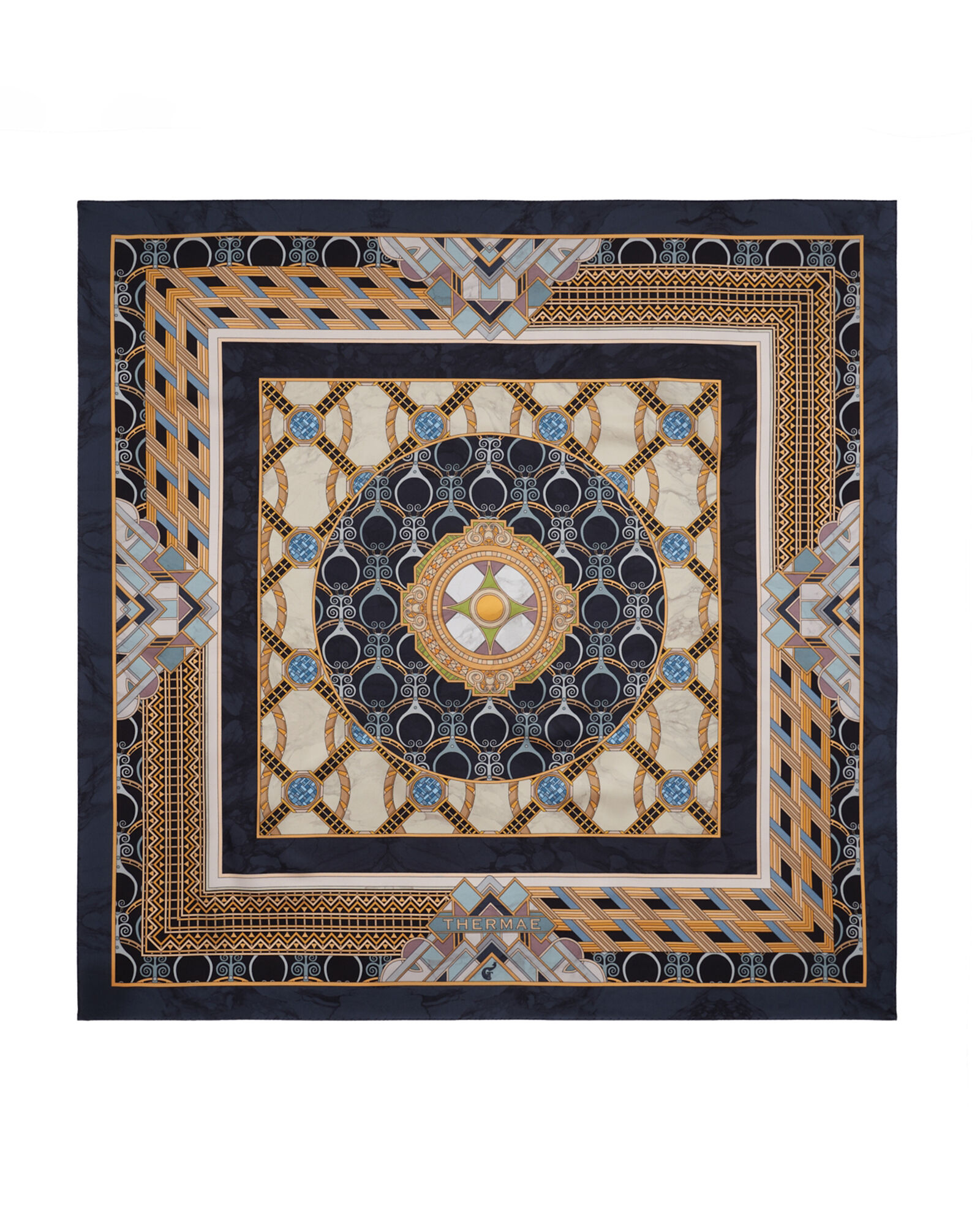 Grand Tour Lake Como Scarf