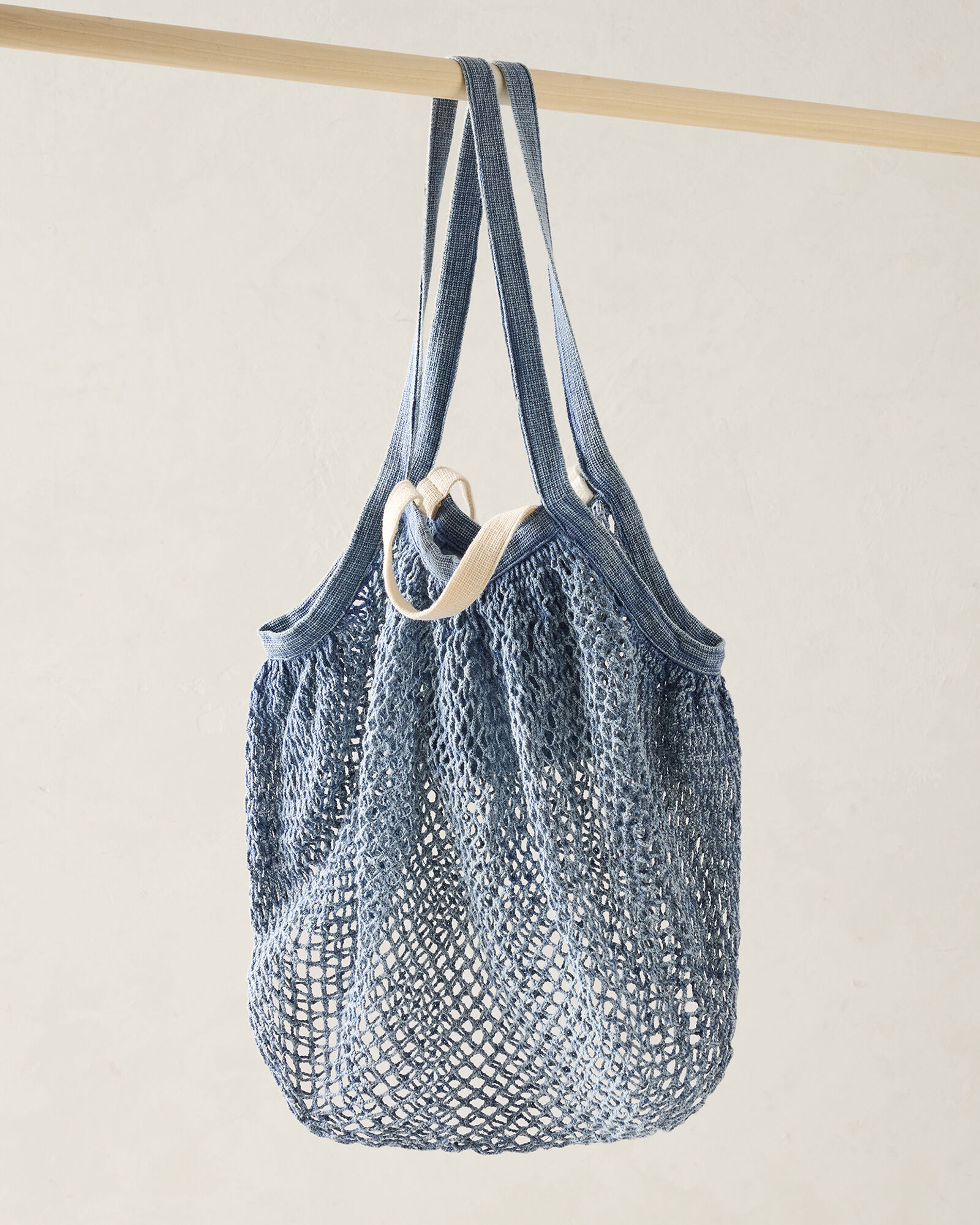IMMODEST COTTON X Haven Well Within 'Acid Wash' Jumbo Net Bag