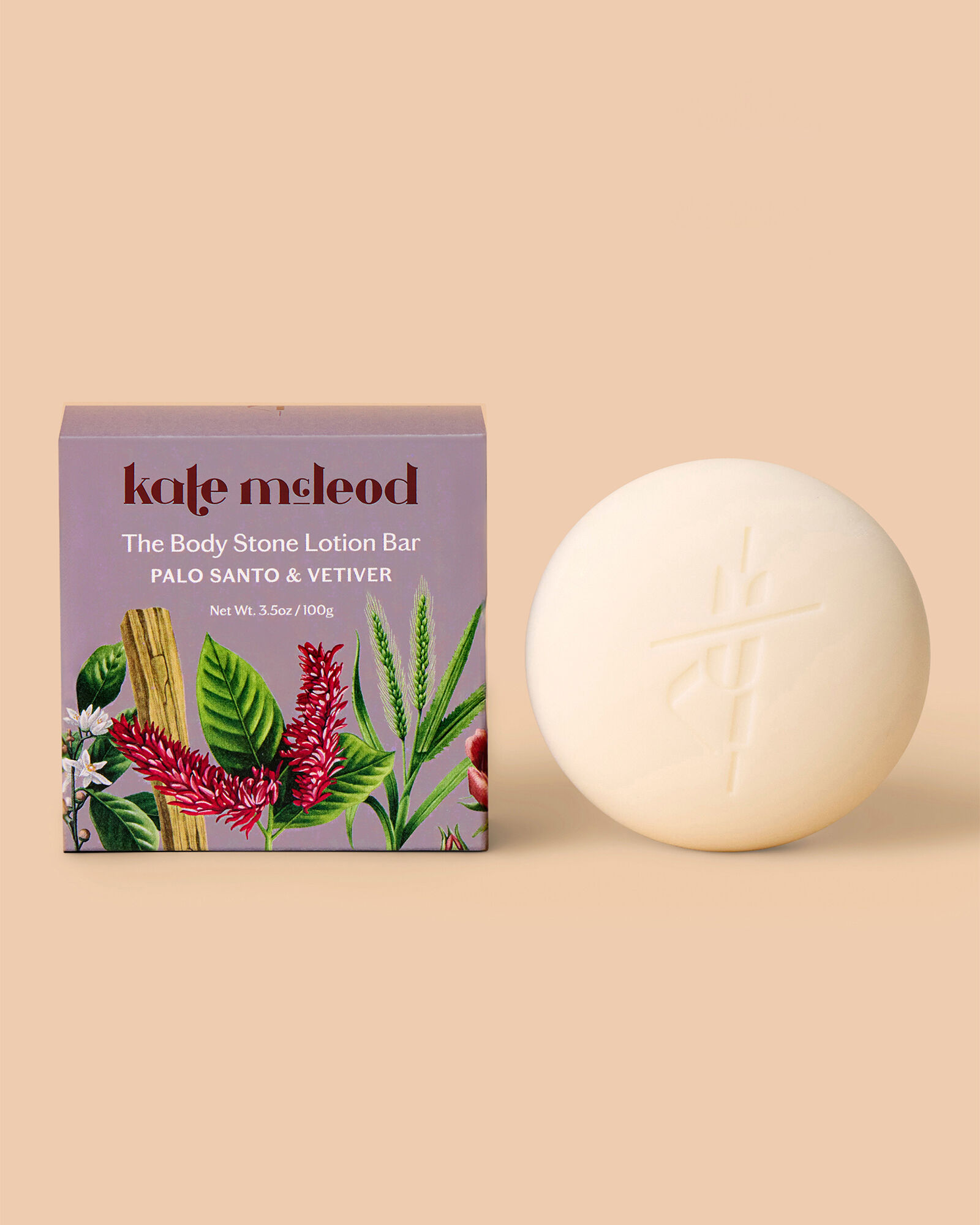 Kate Mcleod Palo Santo &amp; Vetiver Body Stone