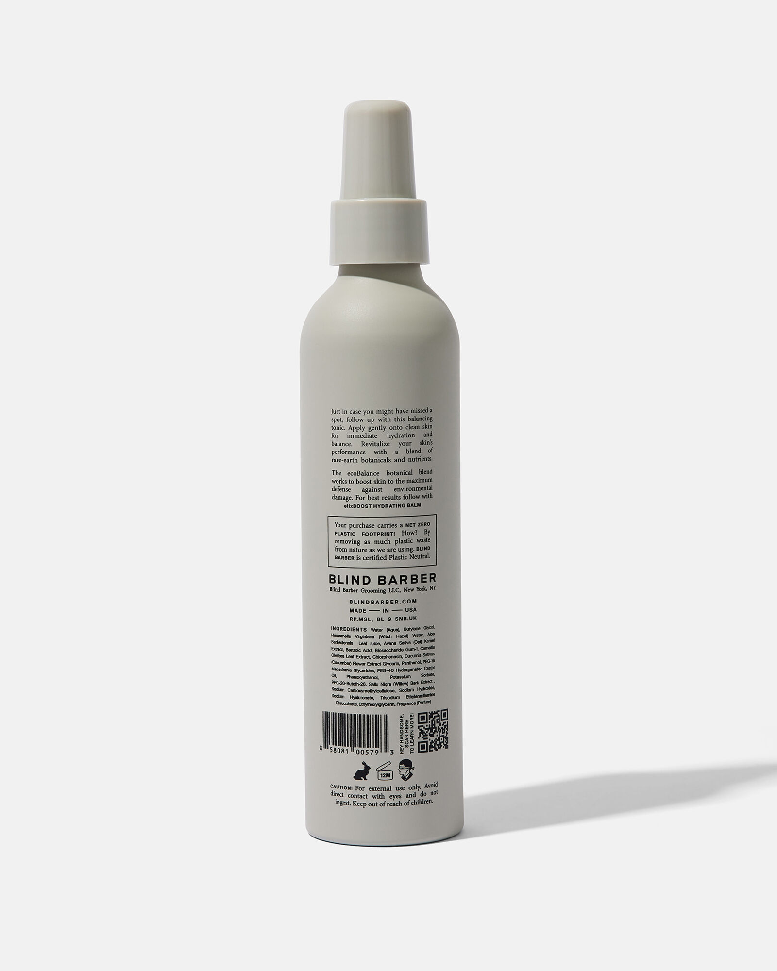 Blind Barber B3 Supercharged Balancing Face Toner
