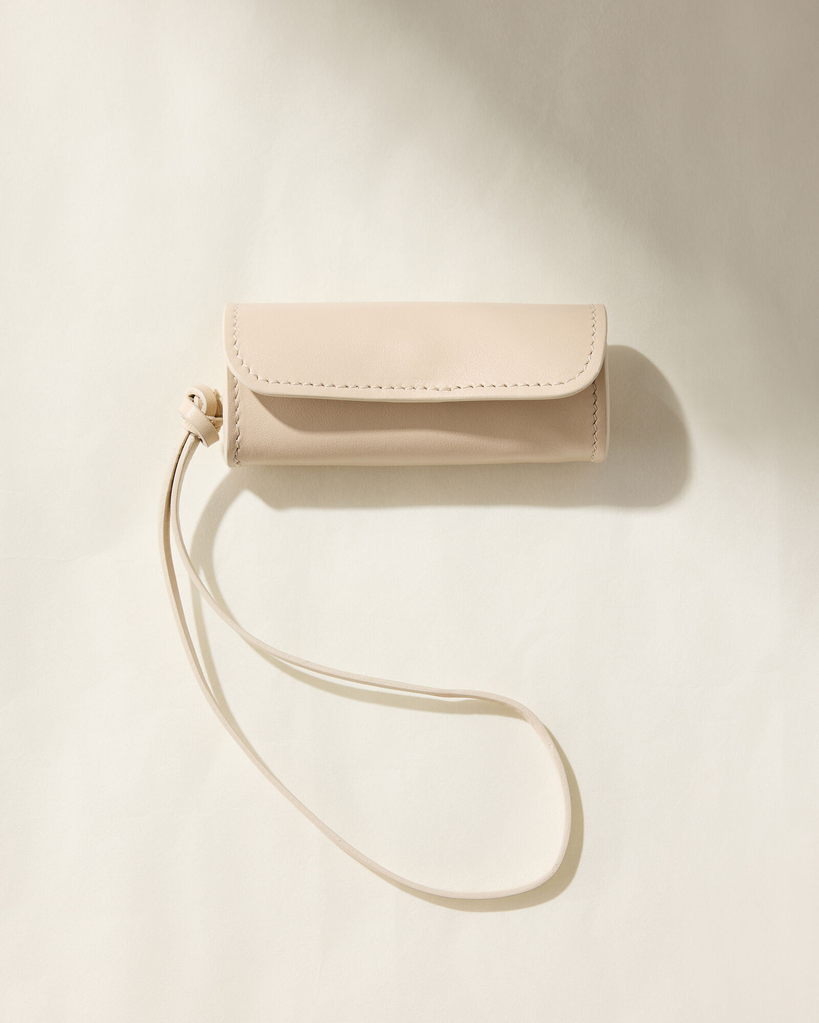 Italian Leather Lipstick Case