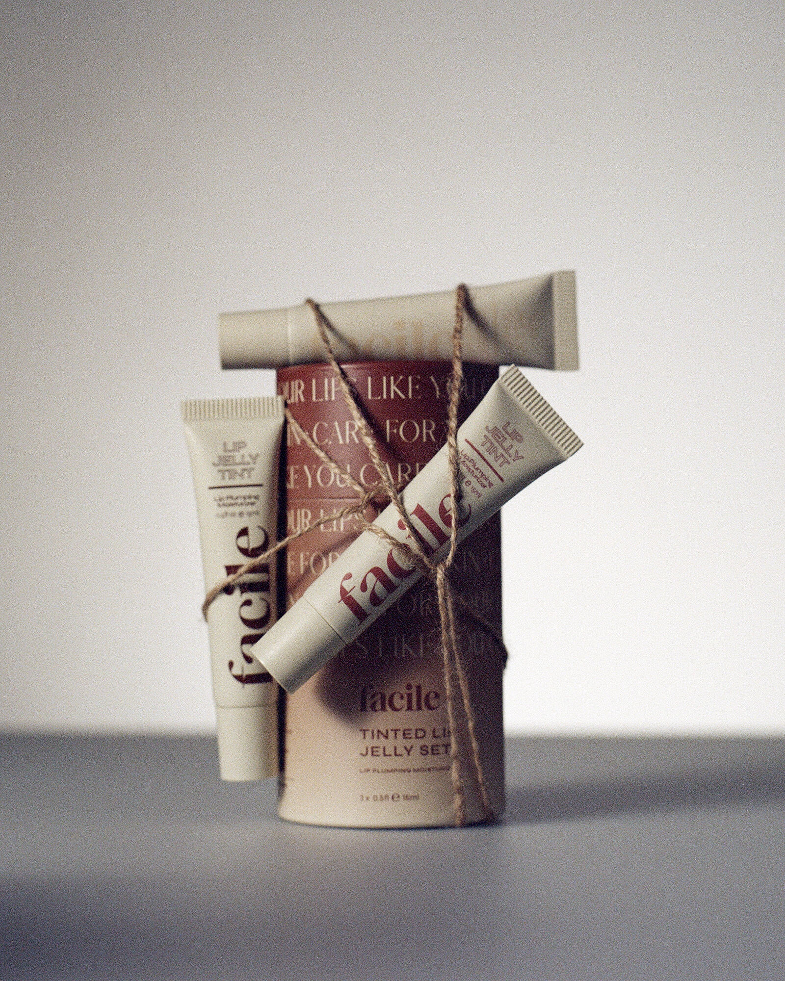 Facile Nude Tinted Lip Set