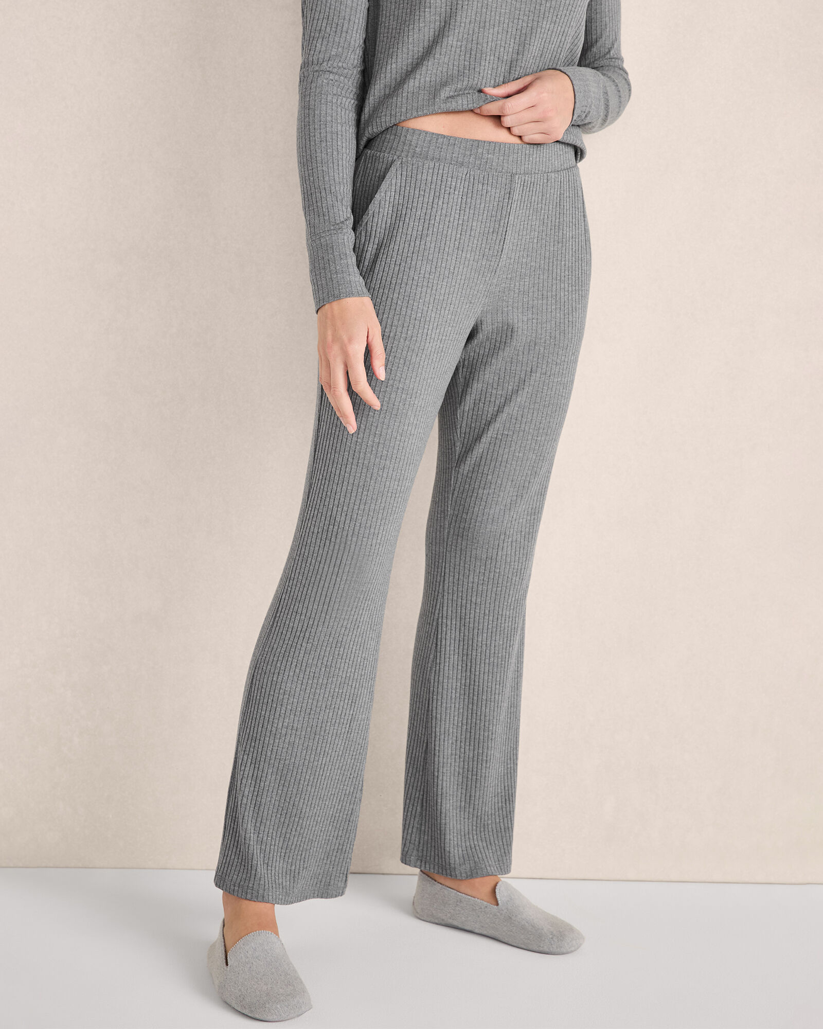 Resti Drapey Rib Knit Pants