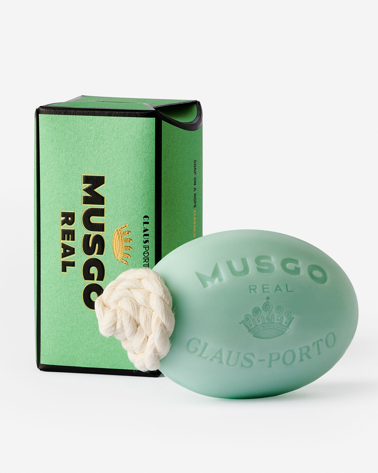 Claus Porto Musgo Real Soap on a Rope in Cl&aacute;ssico 22