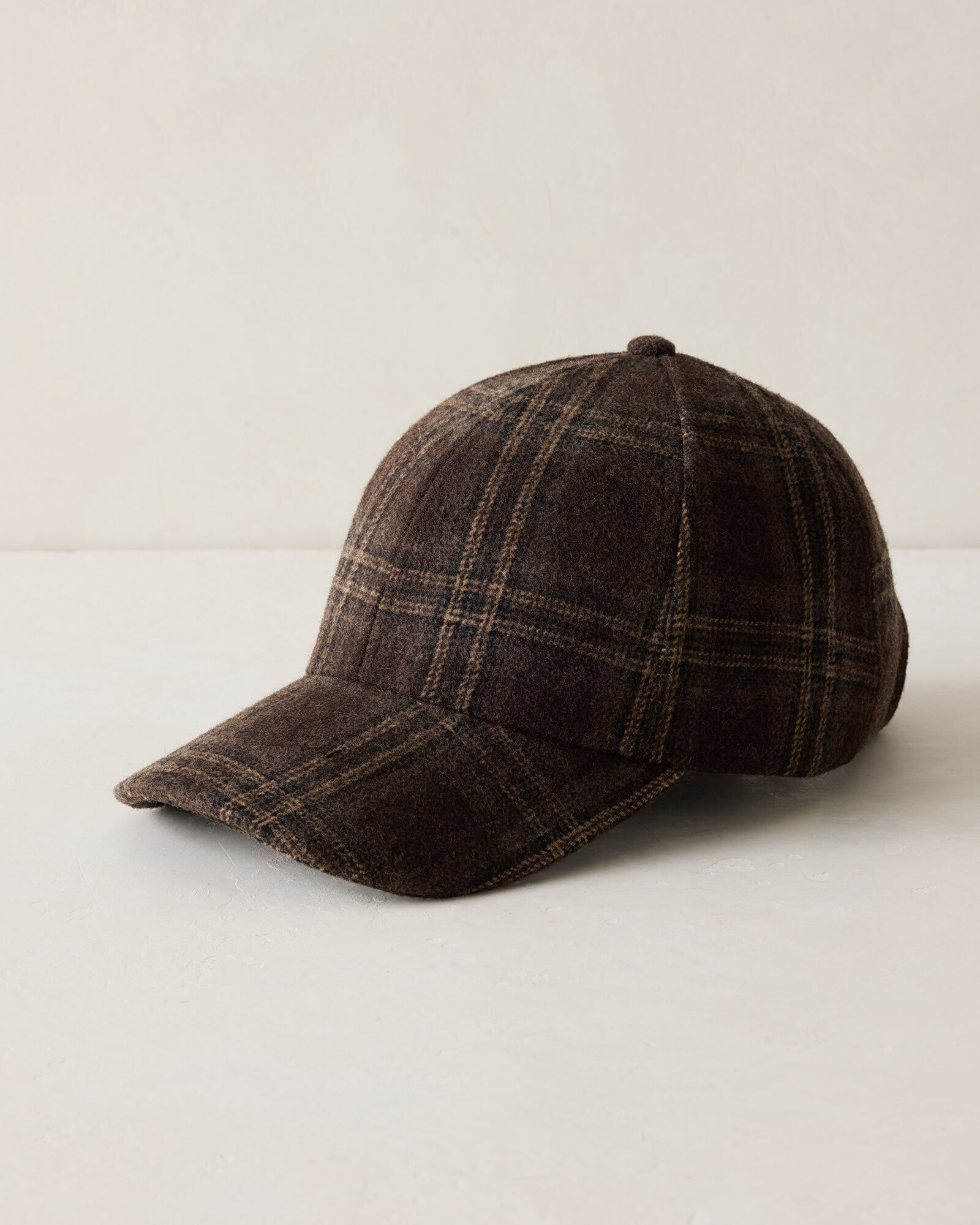 Plaid Baseball Hat