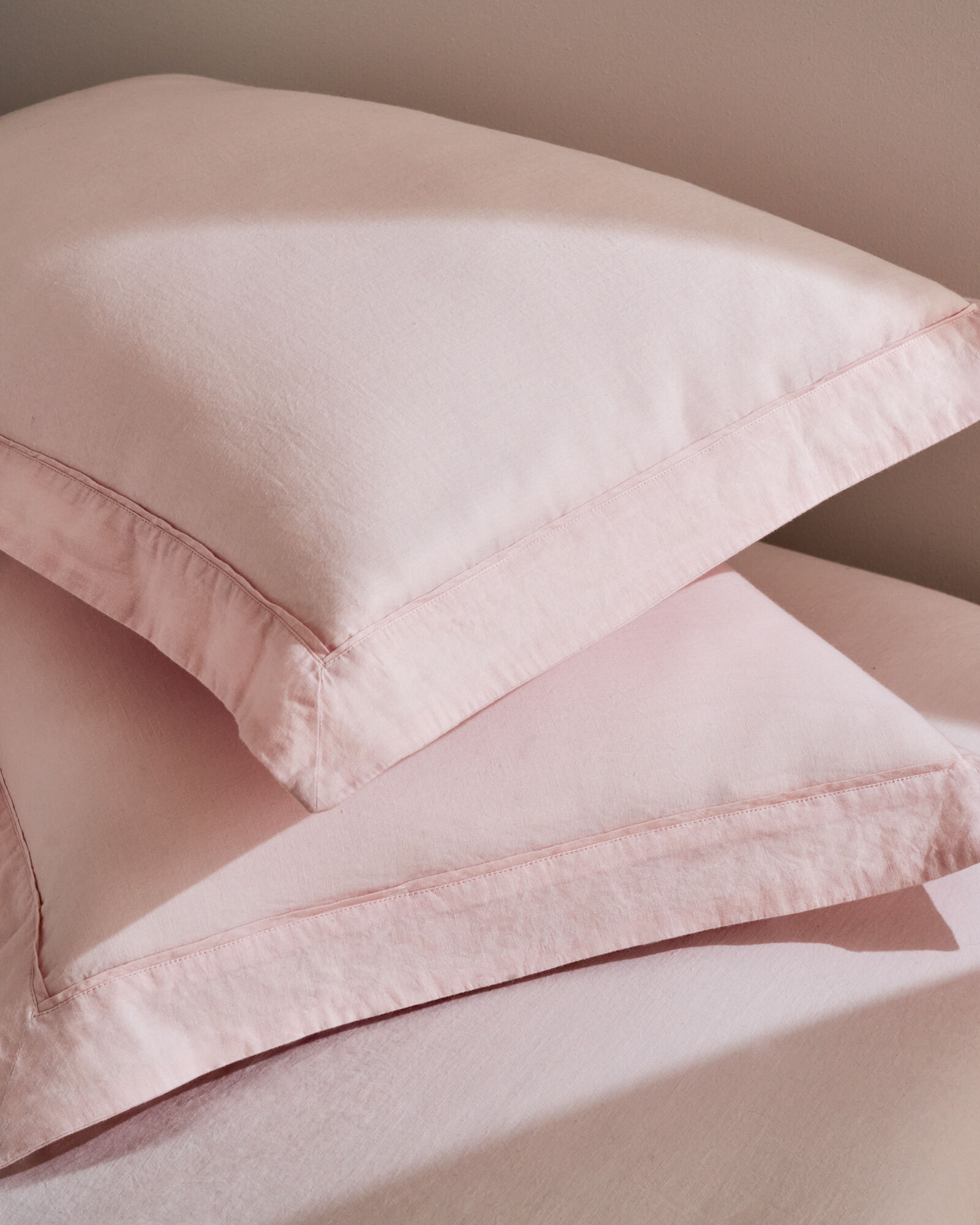 Organic Cotton Linen Sham Set