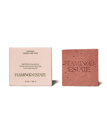 Flamingo Estate Rose Clay &amp; Jasmine Soap Bar