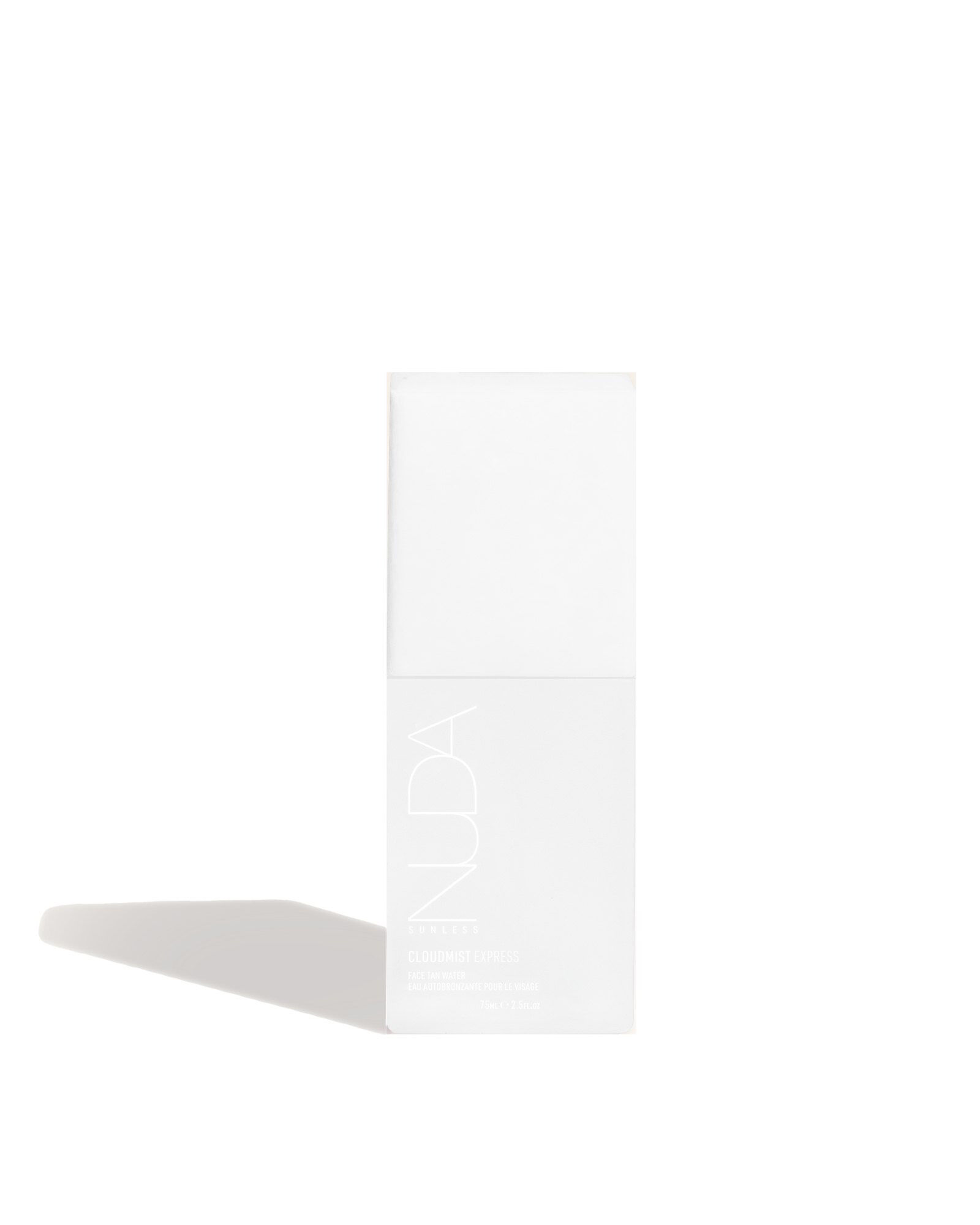 NUDA Face Tanning Water - Cloudmist Express