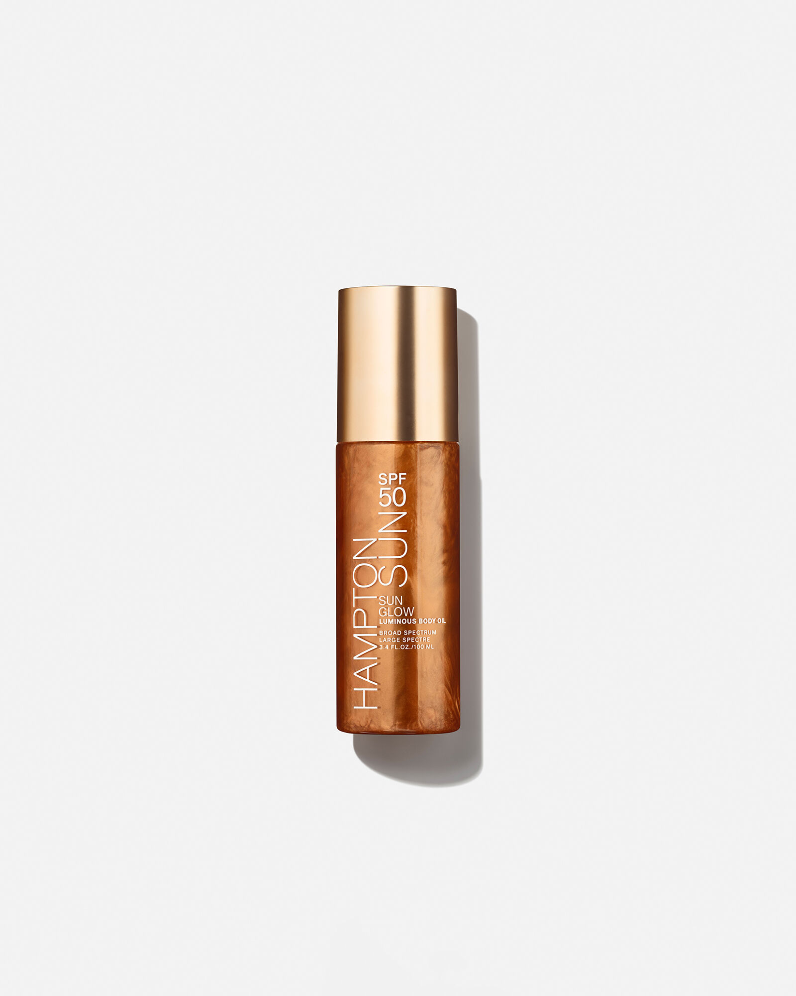 Hampton Sun SPF50 Sun Glow Luminous Body Oil