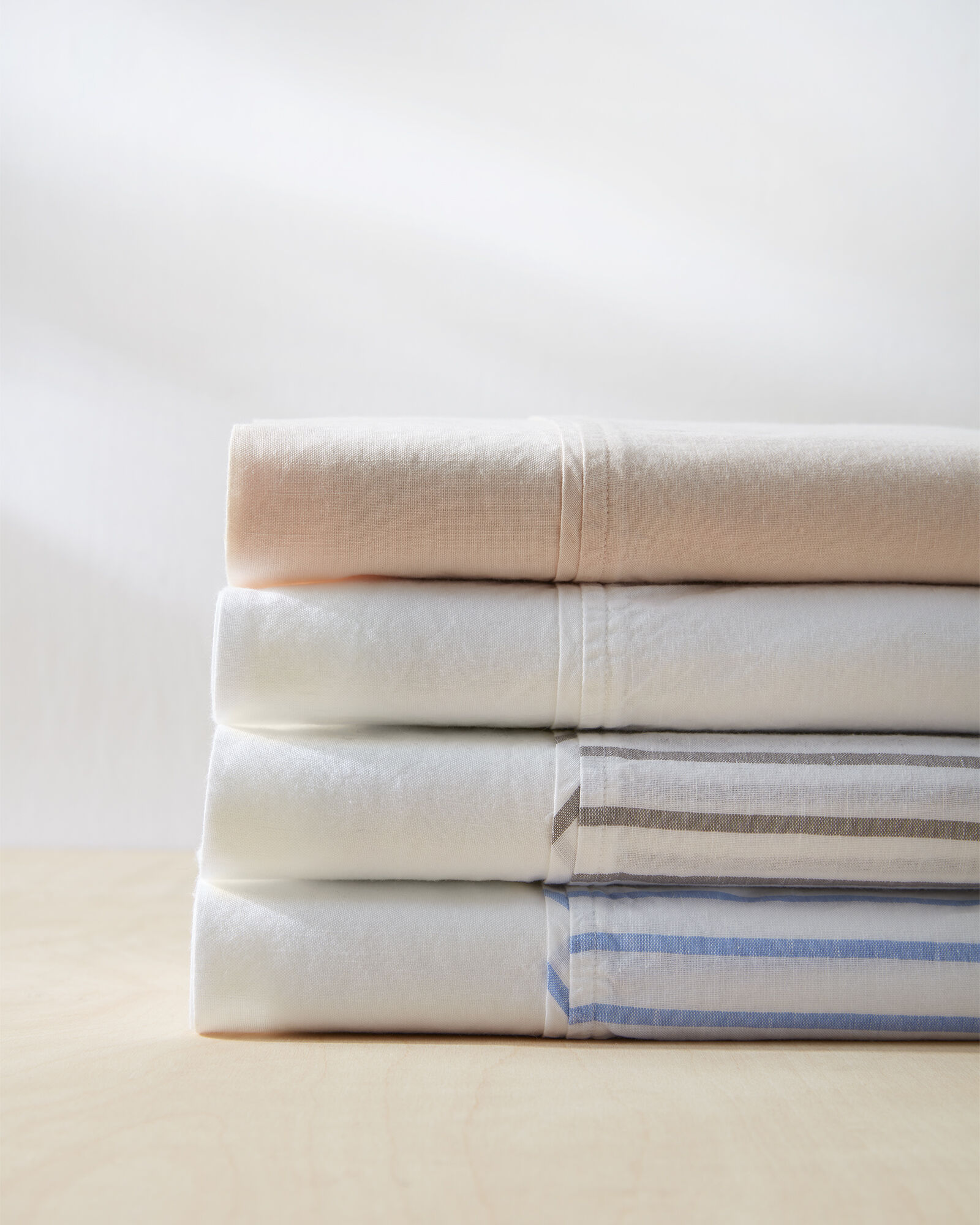 Organic Cotton Linen Sheet Set
