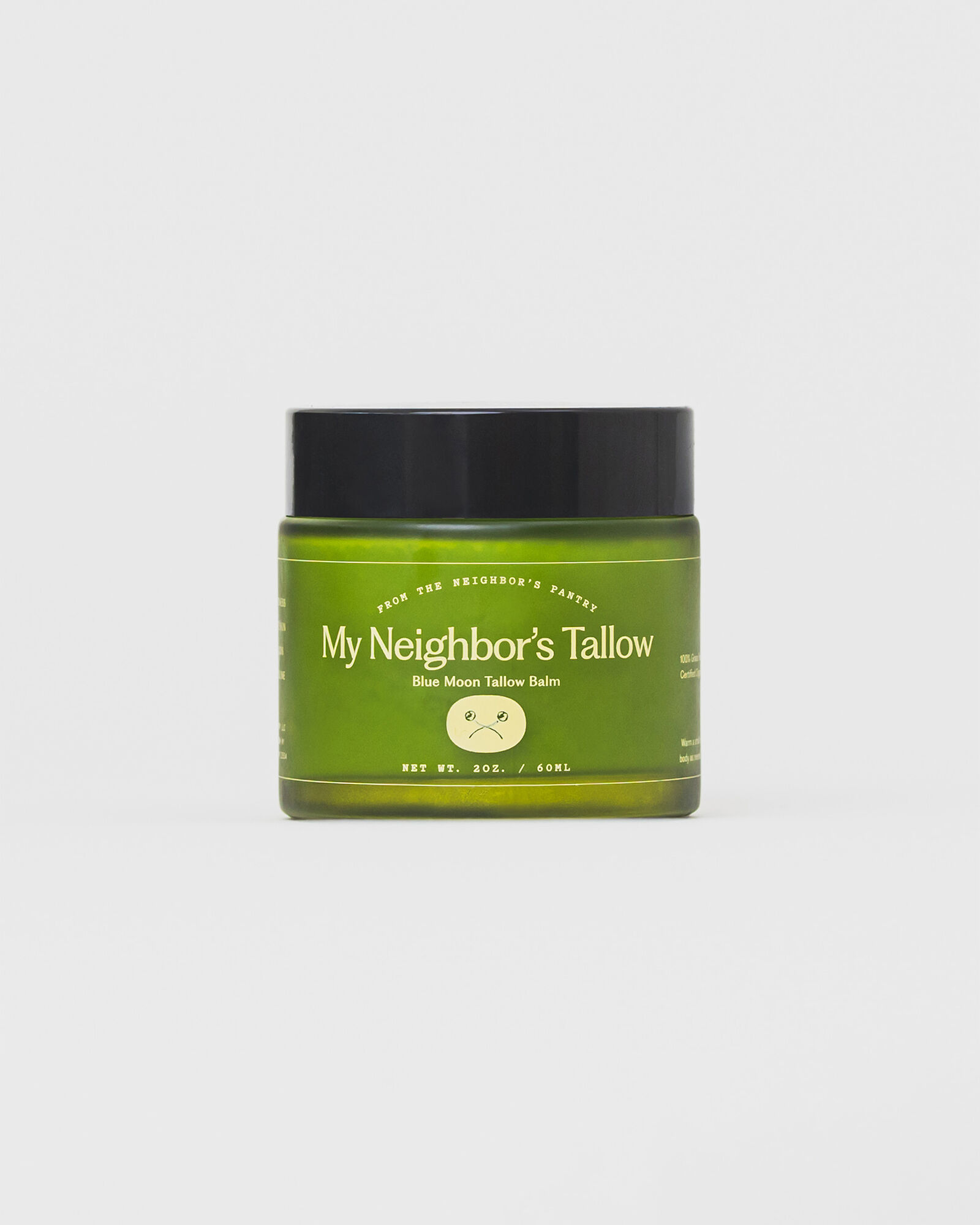 My Neighbor's Blue Moon Face Balm