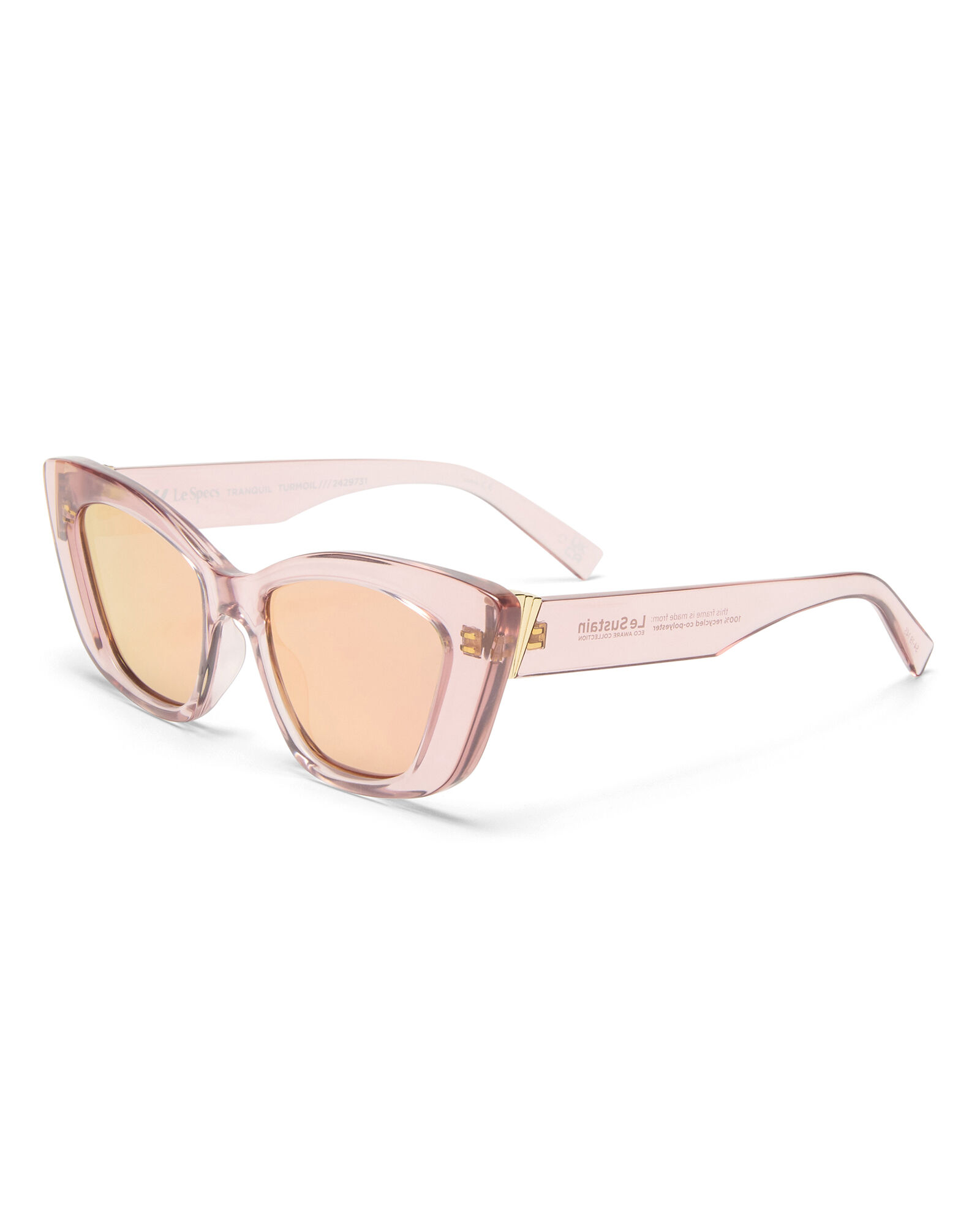 Le Specs Tranquil Turmoil Sunglasses