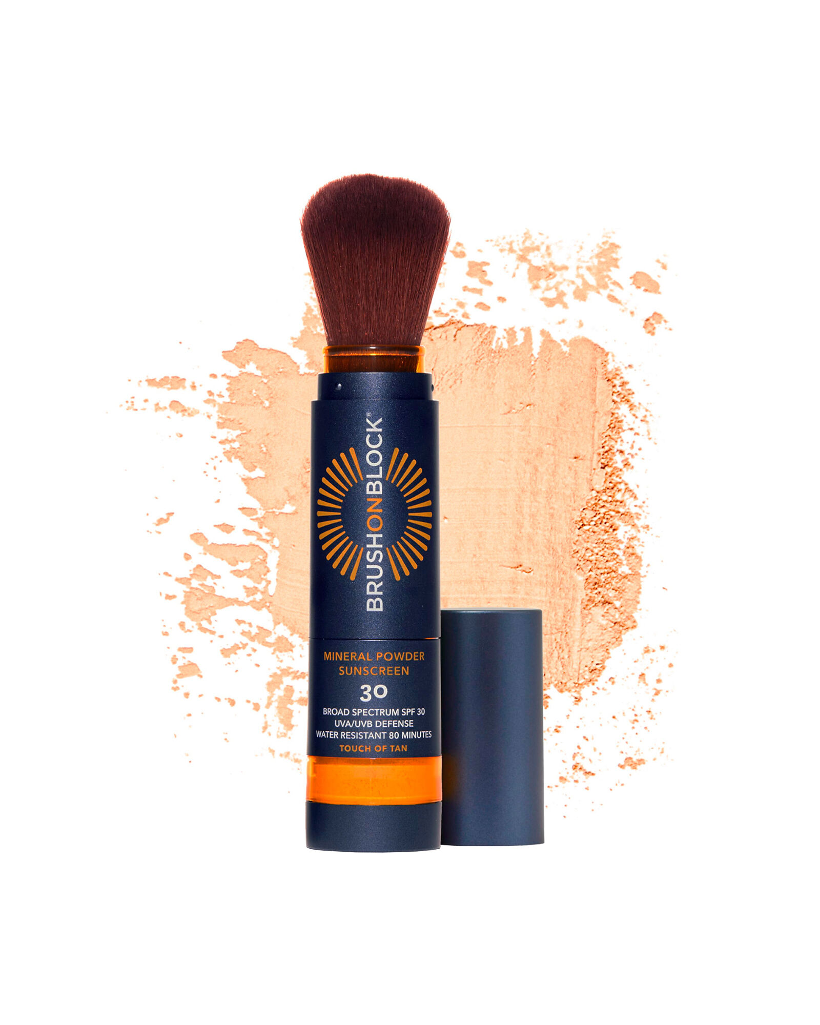 Brush On Block SPF30 'Touch of Tan' Mineral Powder