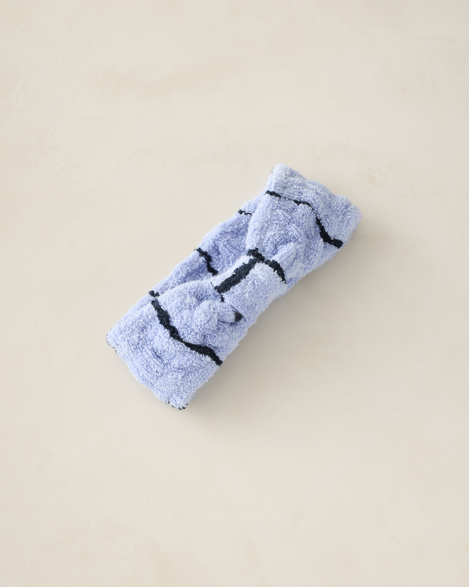 Plush Terry Striped Headband