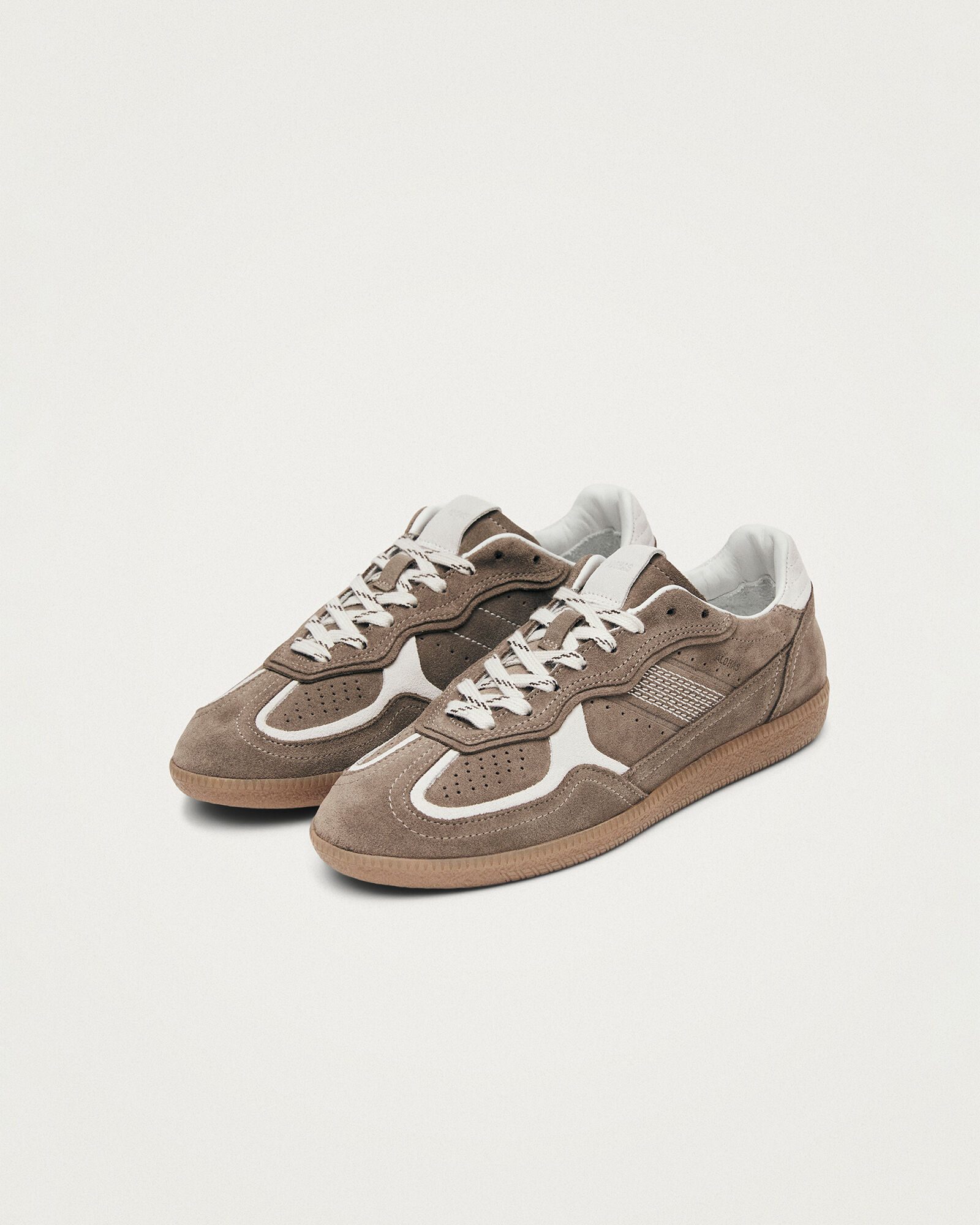 ALOHAS Tb.490 Rife Taupe Leather Sneakers