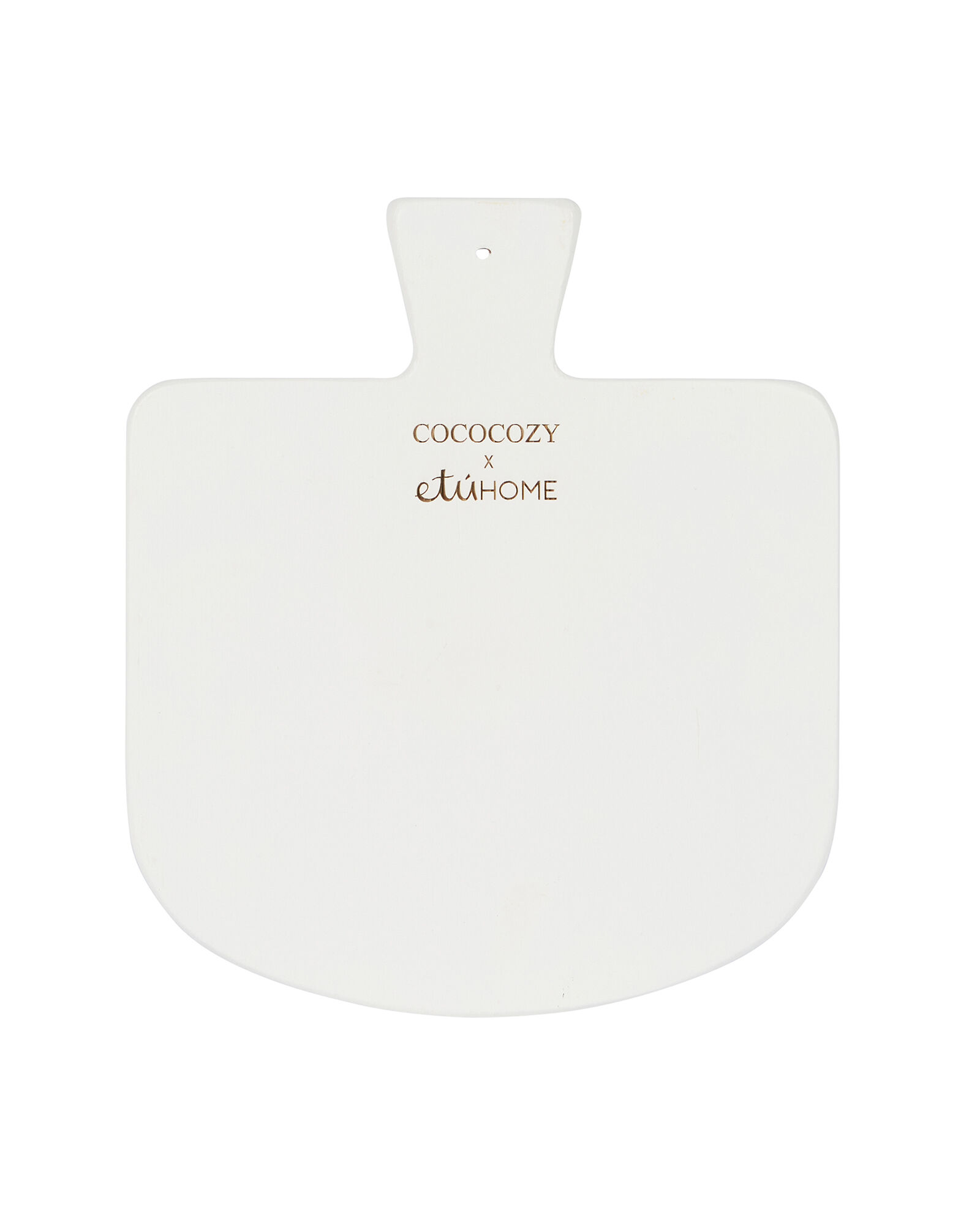 et&uacute;HOME x COCOCOZY White Charcuterie Board, Small