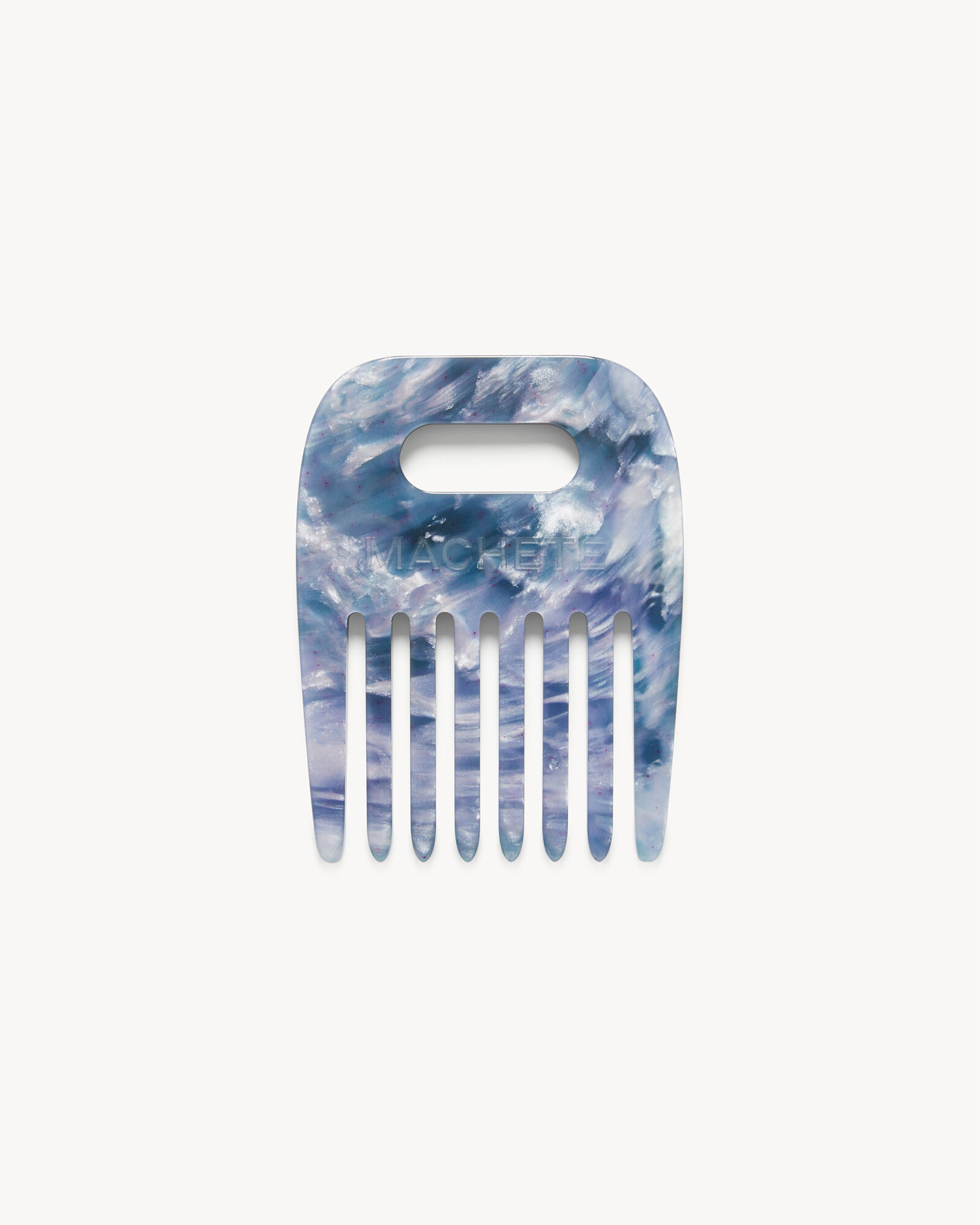 Machete No.4 Hair Comb