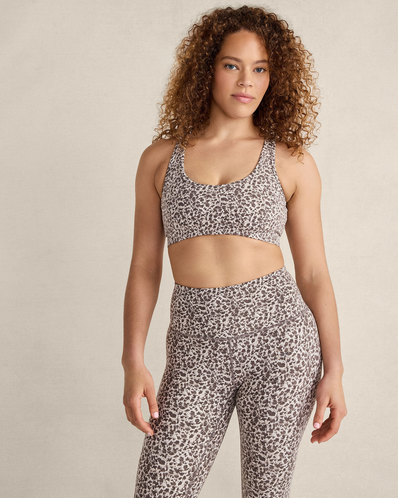 Varley Move Selma Bra in Aurora Feather