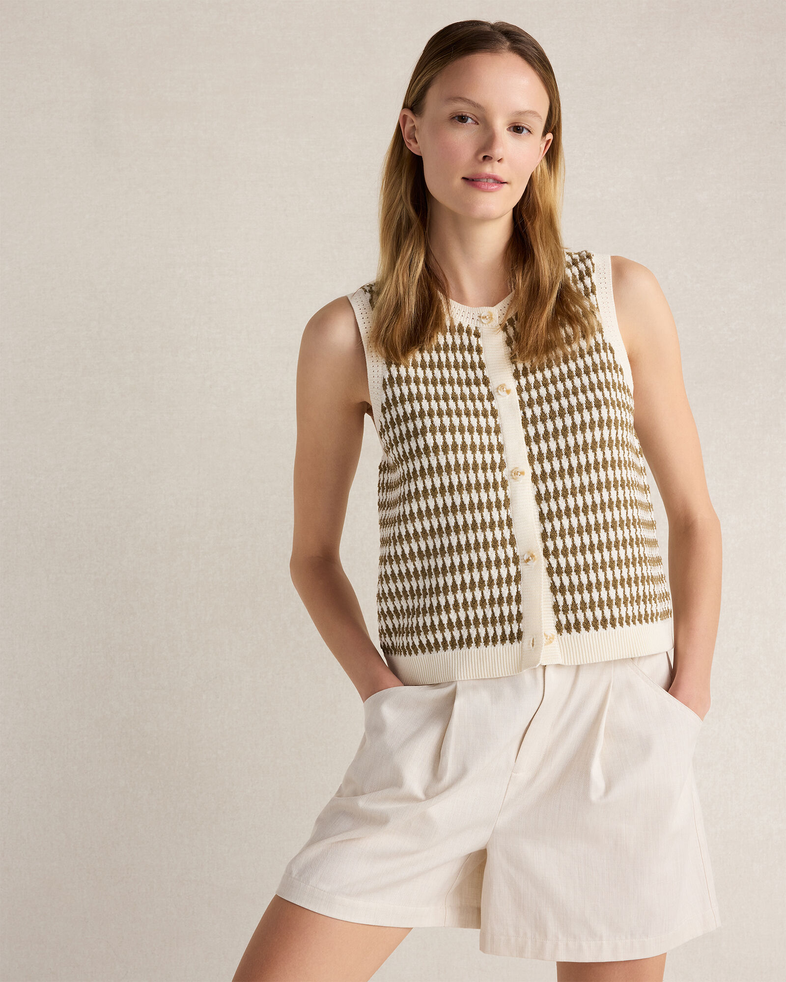 Varley Aura Knit Top