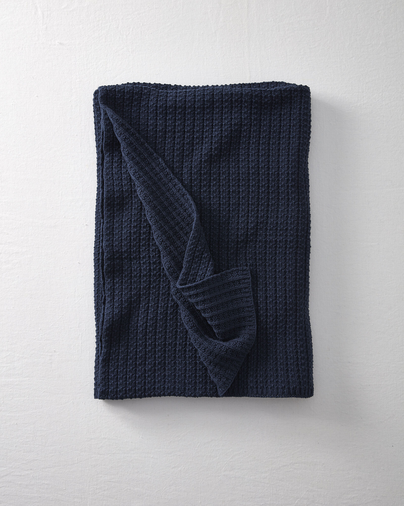 Textured Cotton Throw