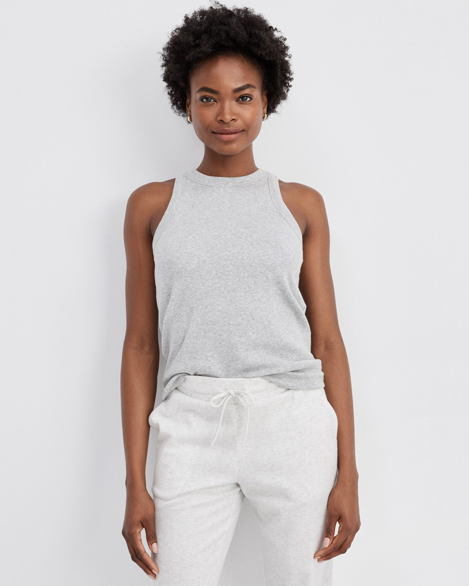 Organic Cotton Racerback Tank