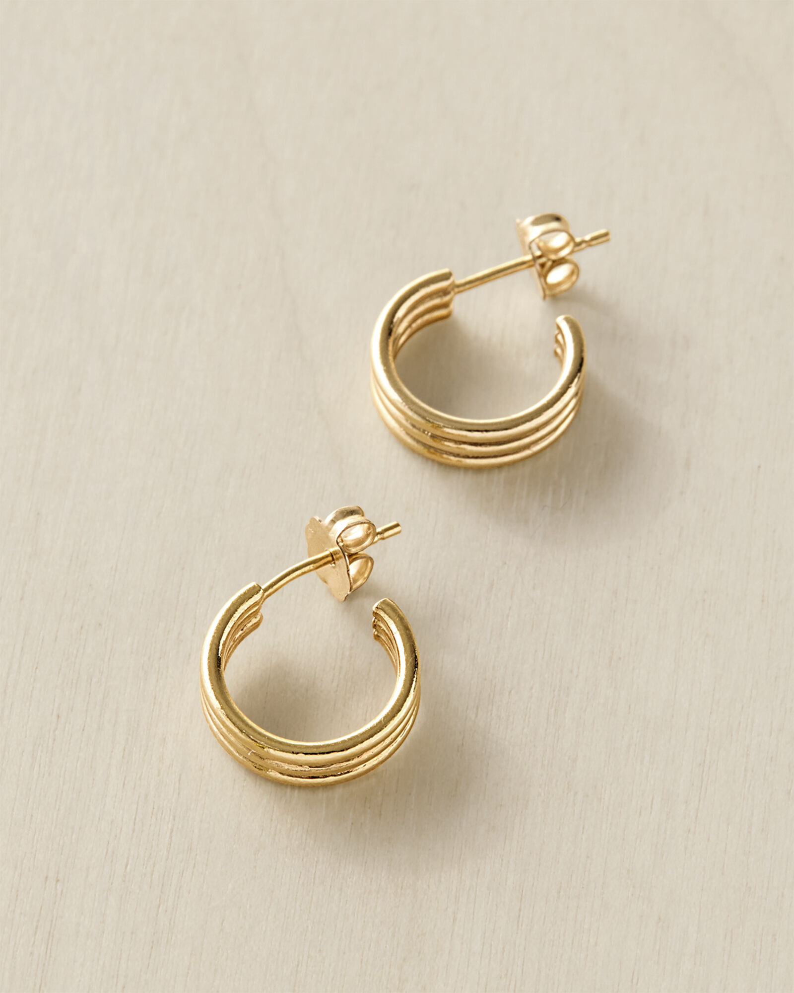 Sheena Marshall Triple Hoop Earrings