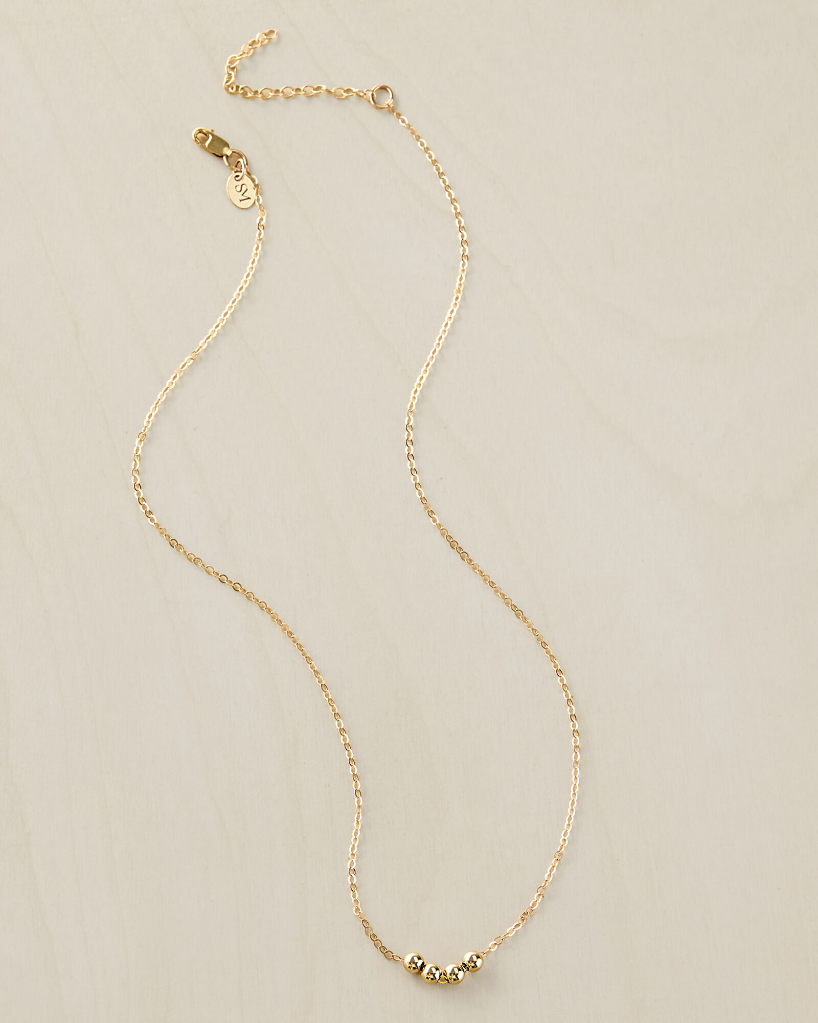Sheena Marshall Sphere Necklace