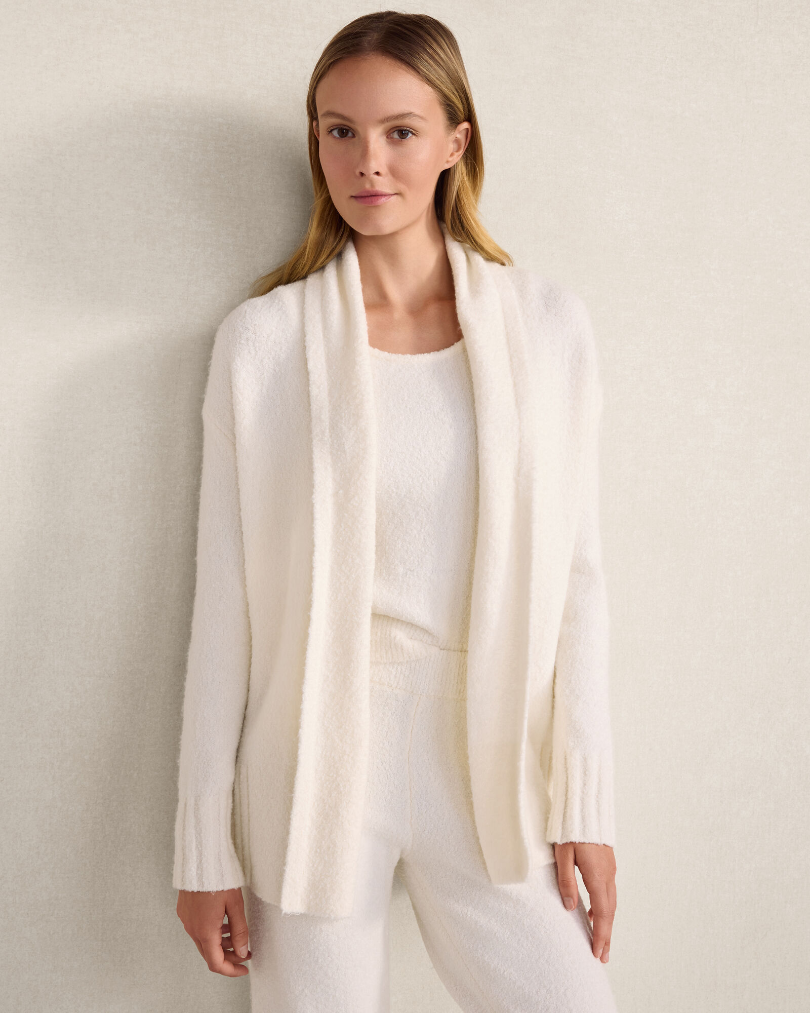 Resti Plush Knit Cardigan