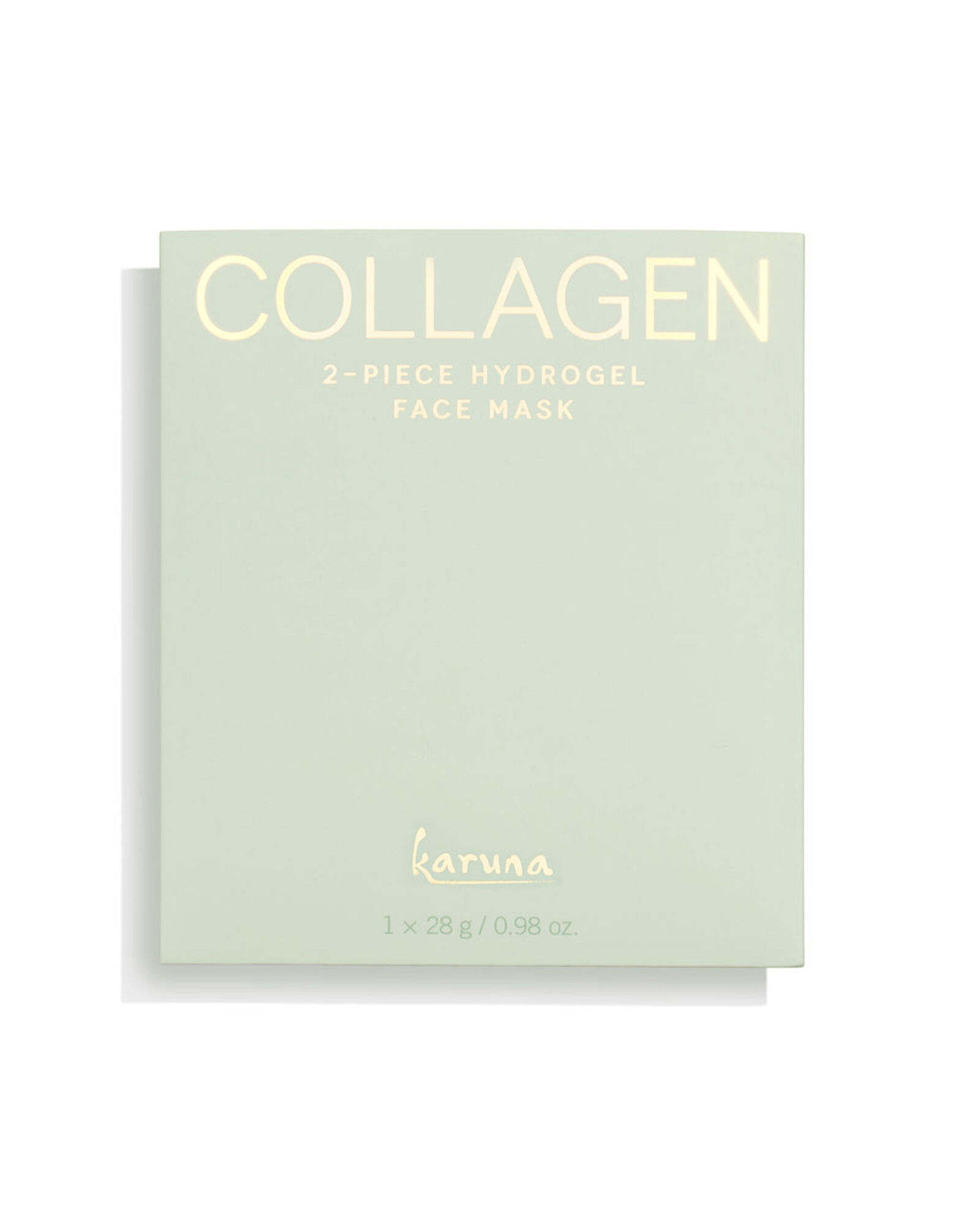 Karuna Collagen Hydrogel Face Mask
