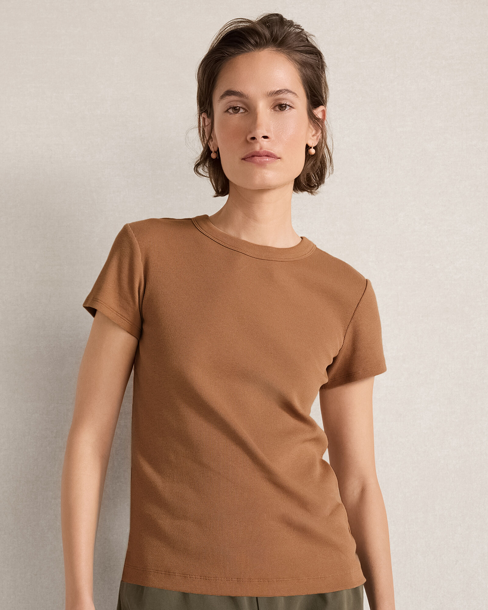 Organic Cotton Short Sleeve Tee
