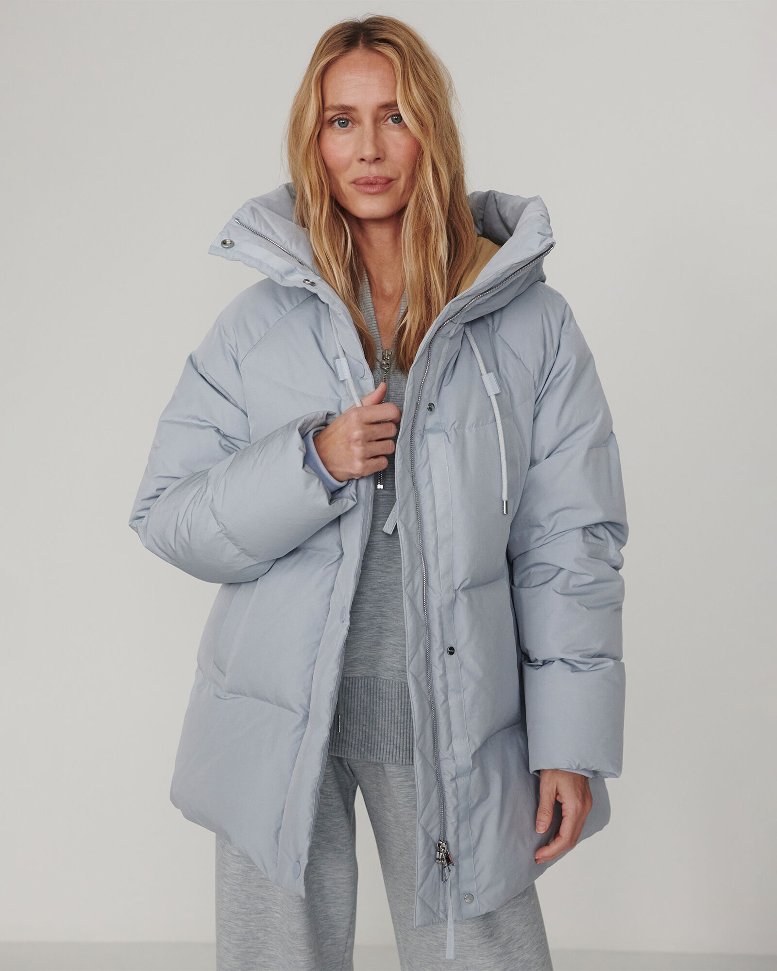 Varley Alder Down Puffer Coat