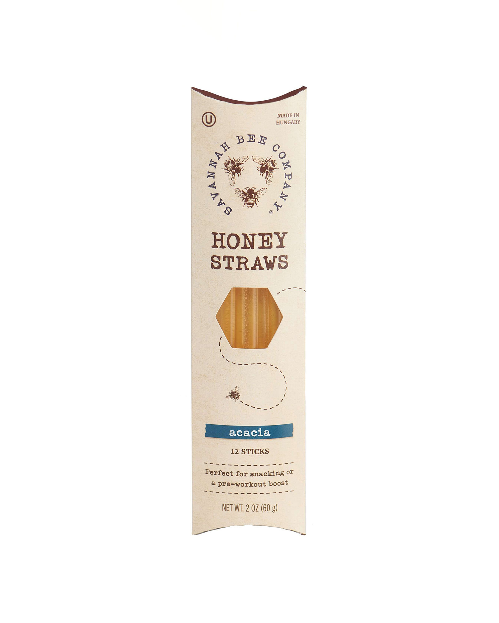 Savannah Bee Company&reg; Honey Straws