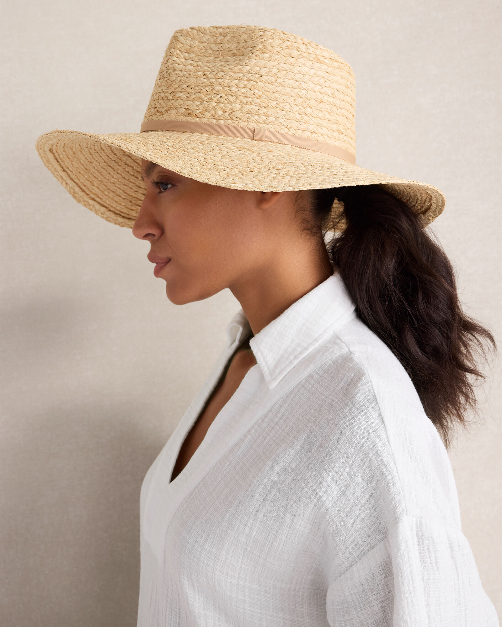 Raffia Fedora