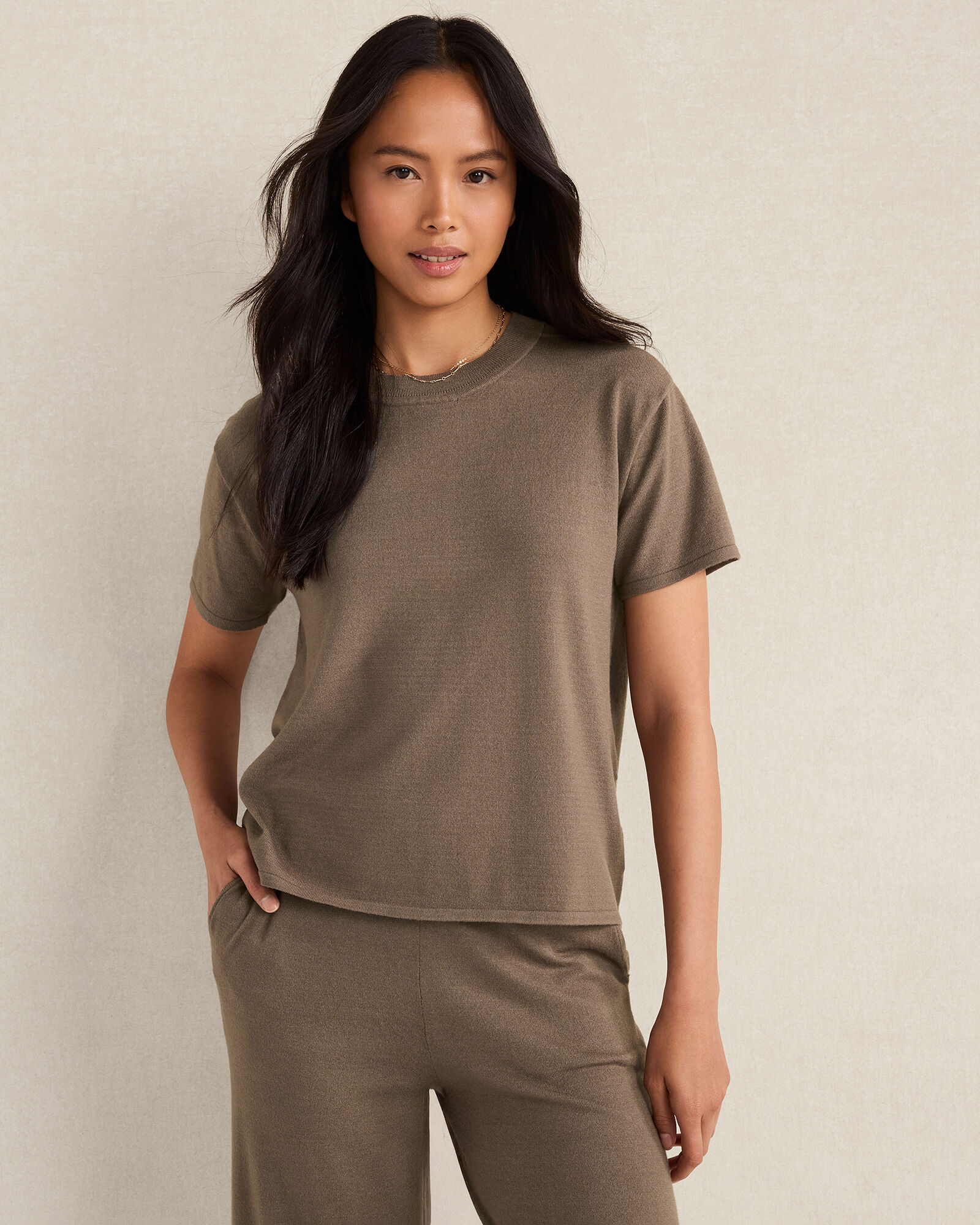Relaxed Jersey Tee