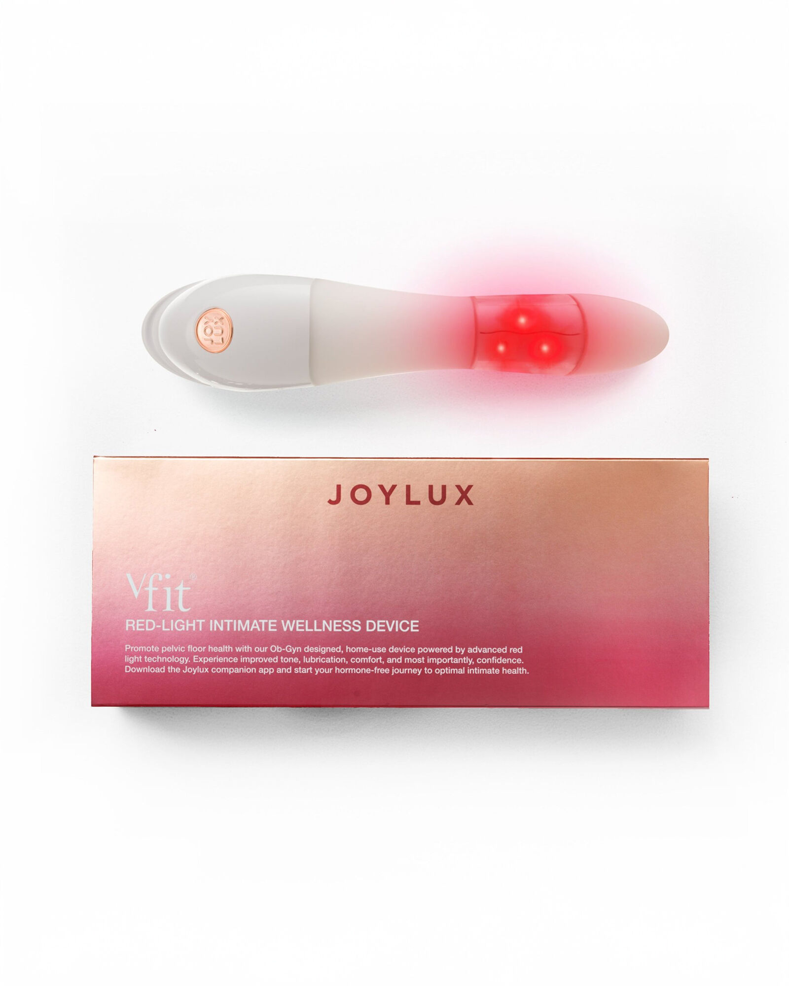 Joylux vFit&reg; Red-Light Intimate Wellness Device