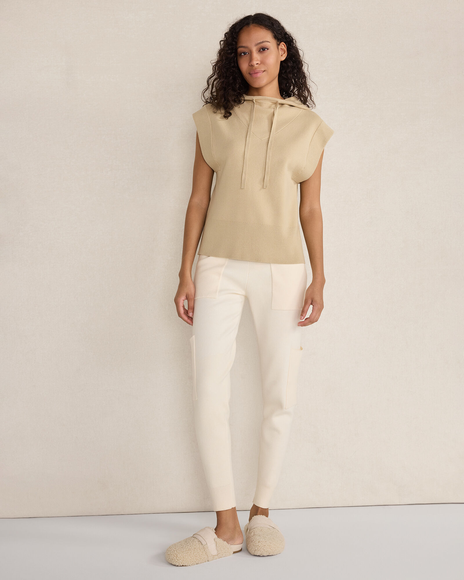 Viscose Blend Cargo Joggers