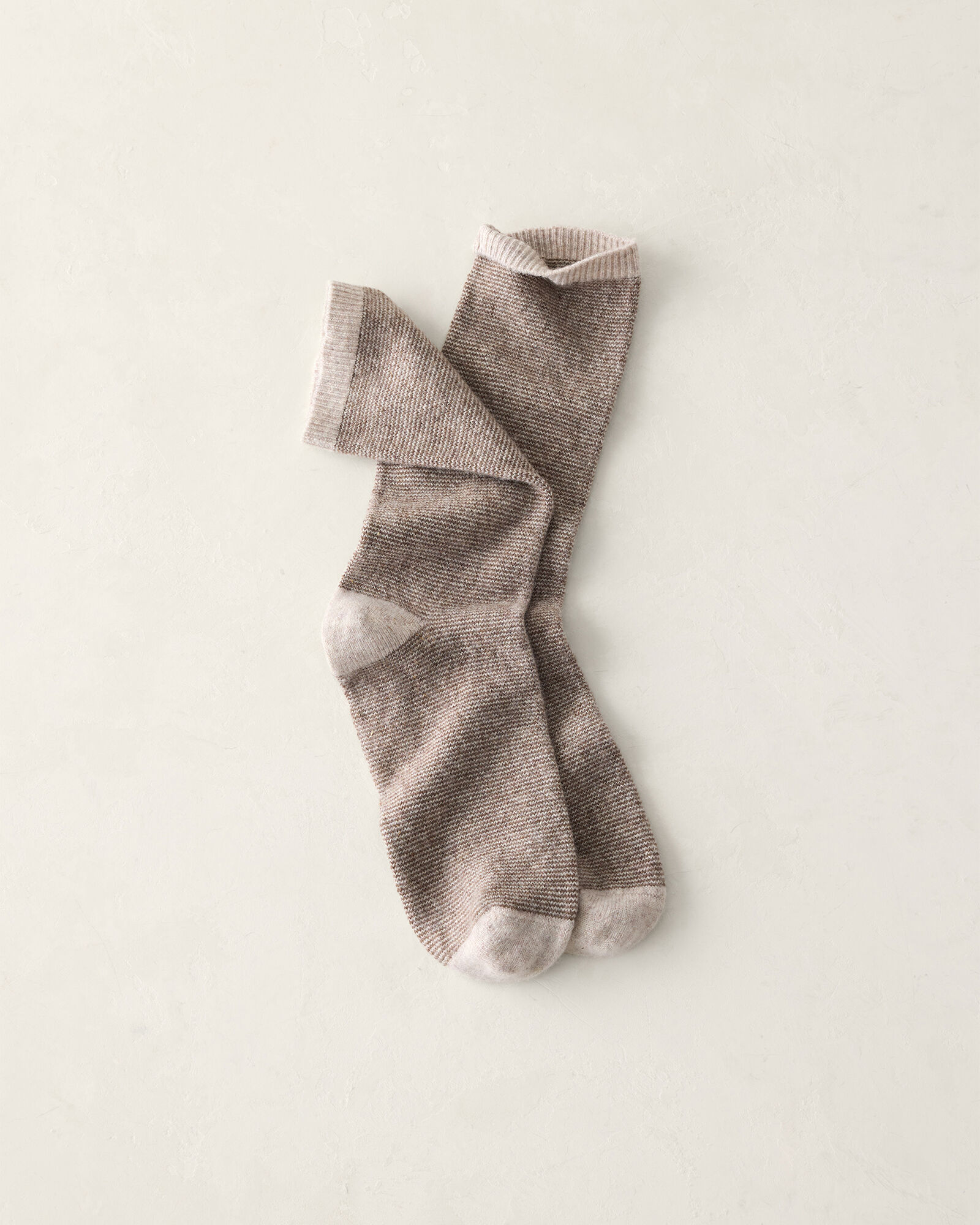 Cashmere Mini Striped Socks