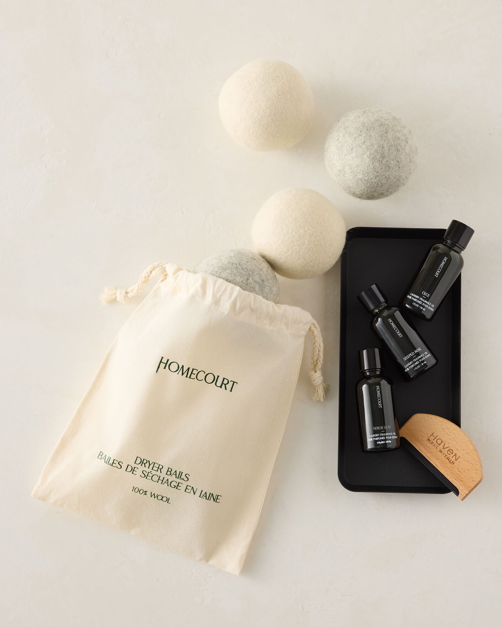 Homecourt x Haven Well Within Laundry Ritual Set
