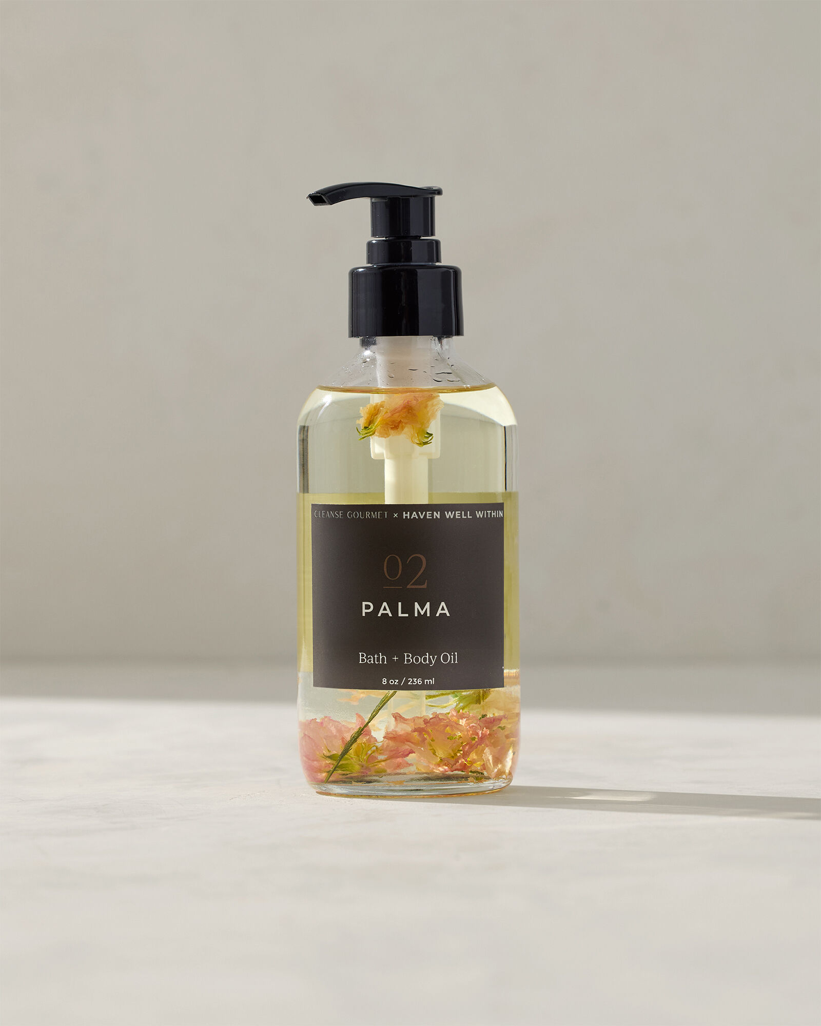 Cleanse Gourmet x Haven Well Within Bath + Body Oil