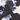 Varley Form Pocket Leggings in Ink Block Floral