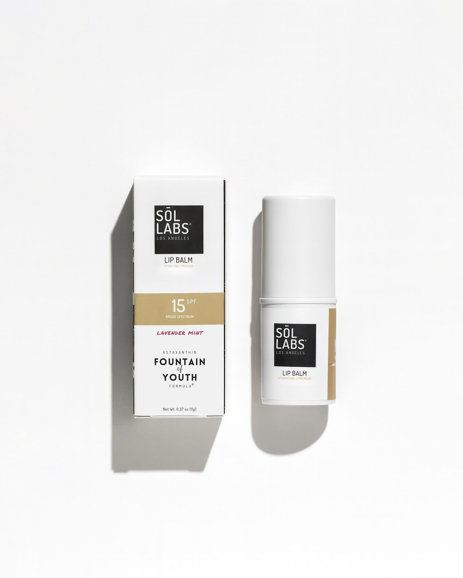SOL LABS&reg; SPF15 Hydrating Lavender Mint Lip Balm
