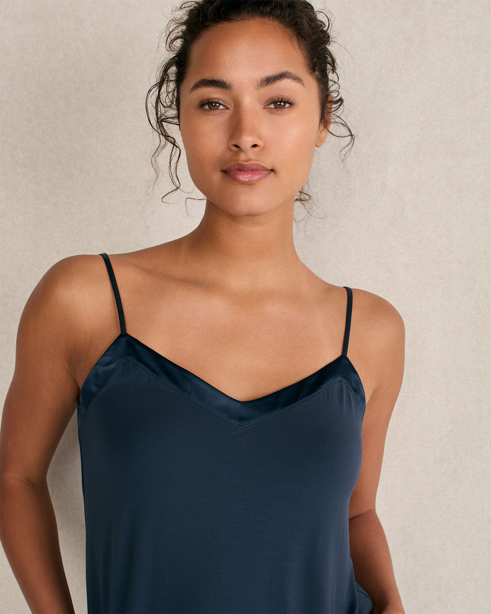 Calm &amp; Cool V-Neck Sleep Cami