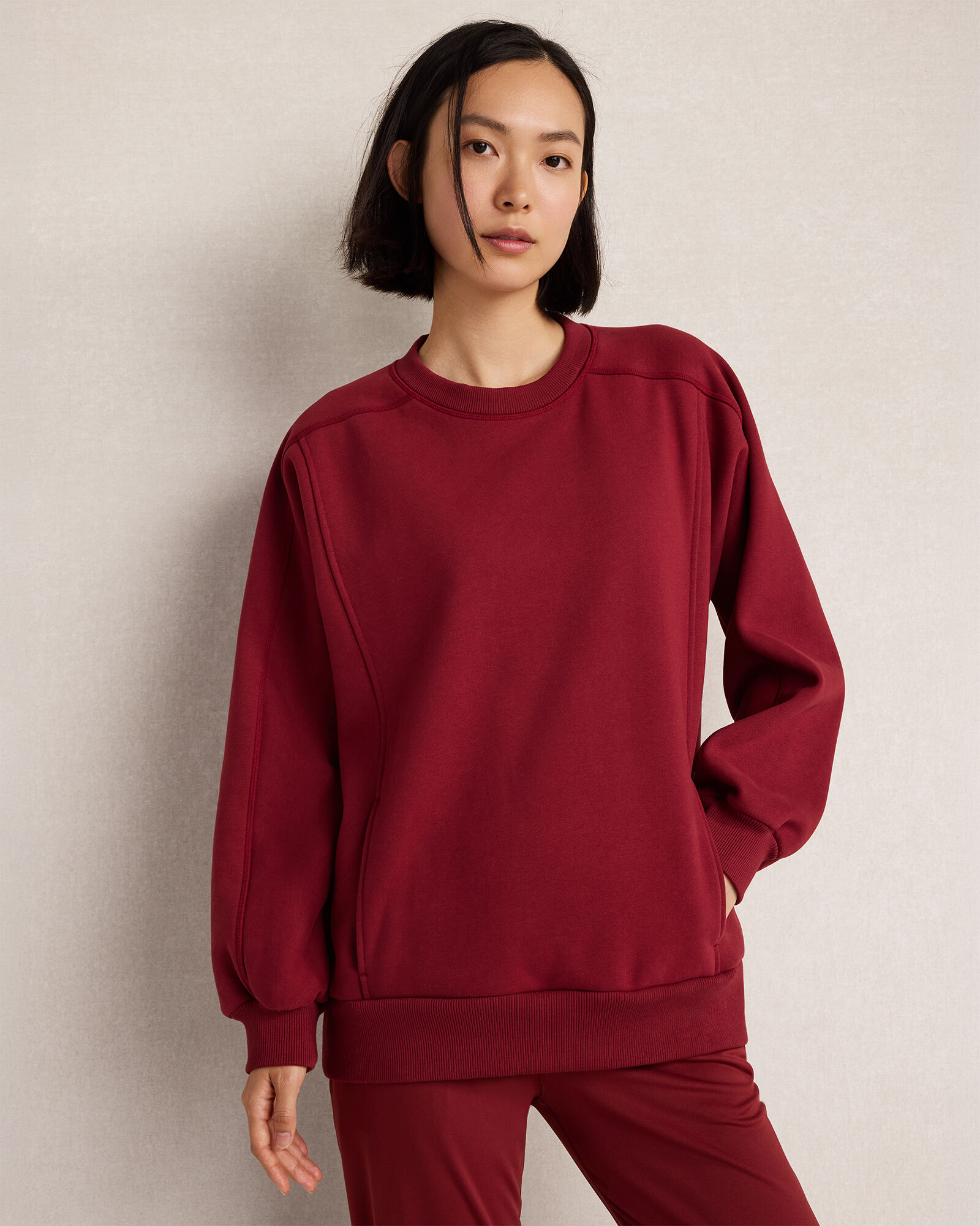 Balance Cloud Fleece Crewneck Sweatshirt