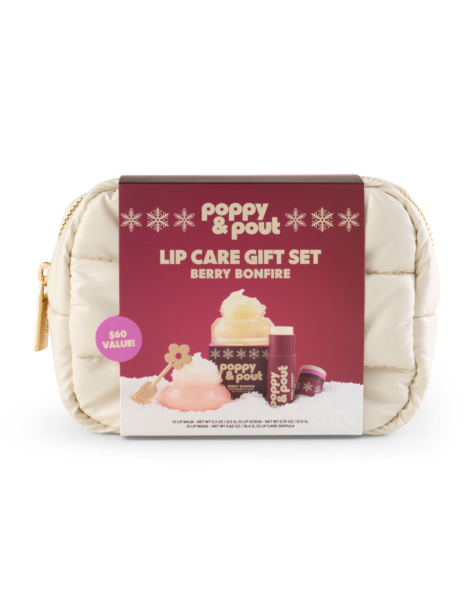 Poppy &amp; Pout Lip Care Gift Set